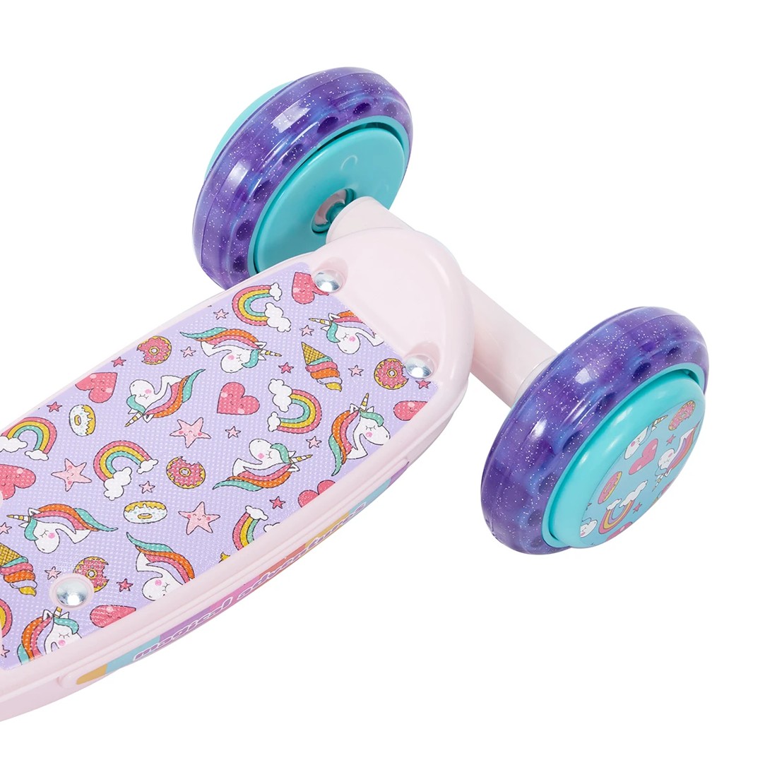 6 Unicorn Tri Scooter - Pink, 6 of 7