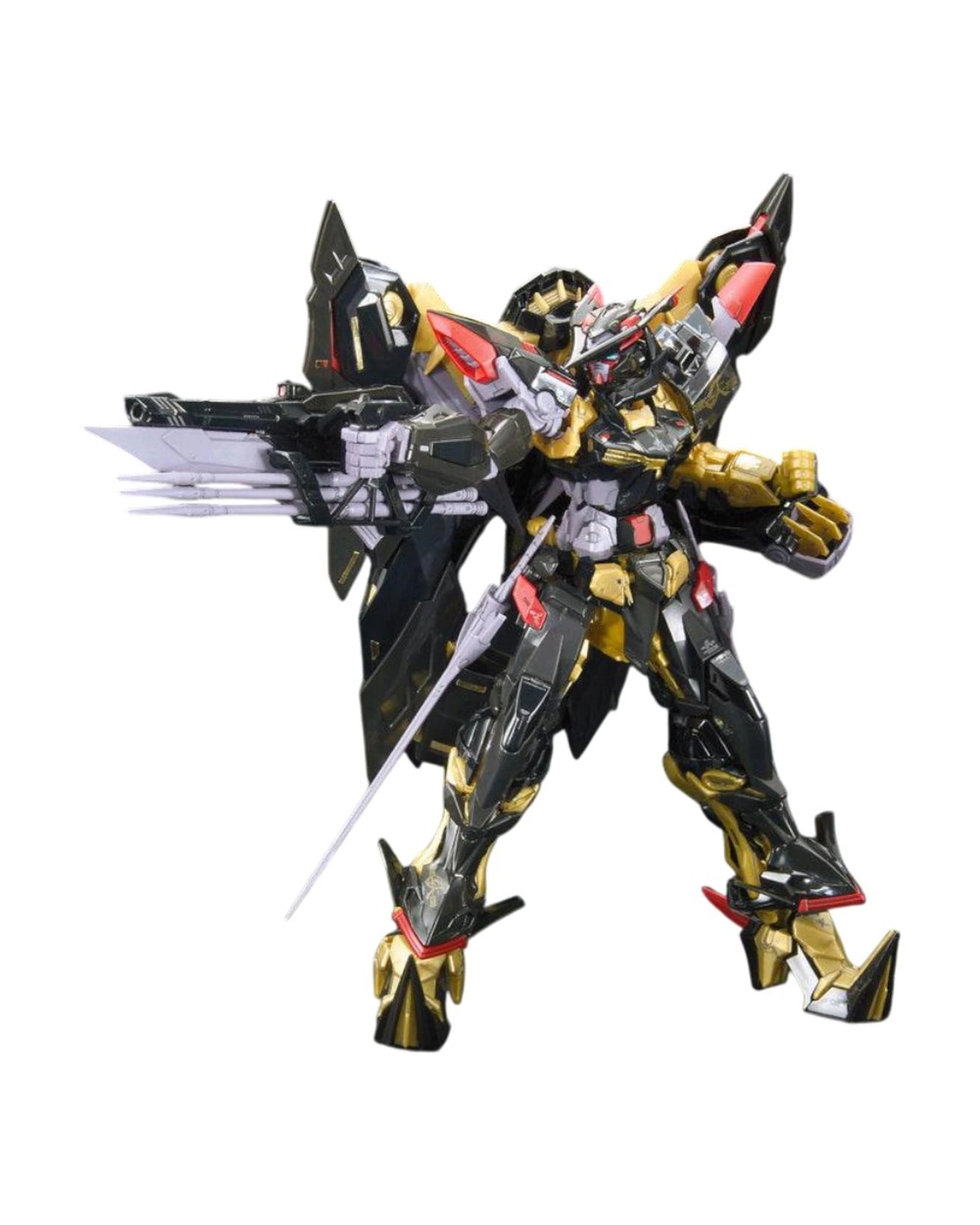 2 Bandai Gundam RG Gundam Astray Gold Frame Amatsu Mina 1/144 Model Kit, 2 of 9