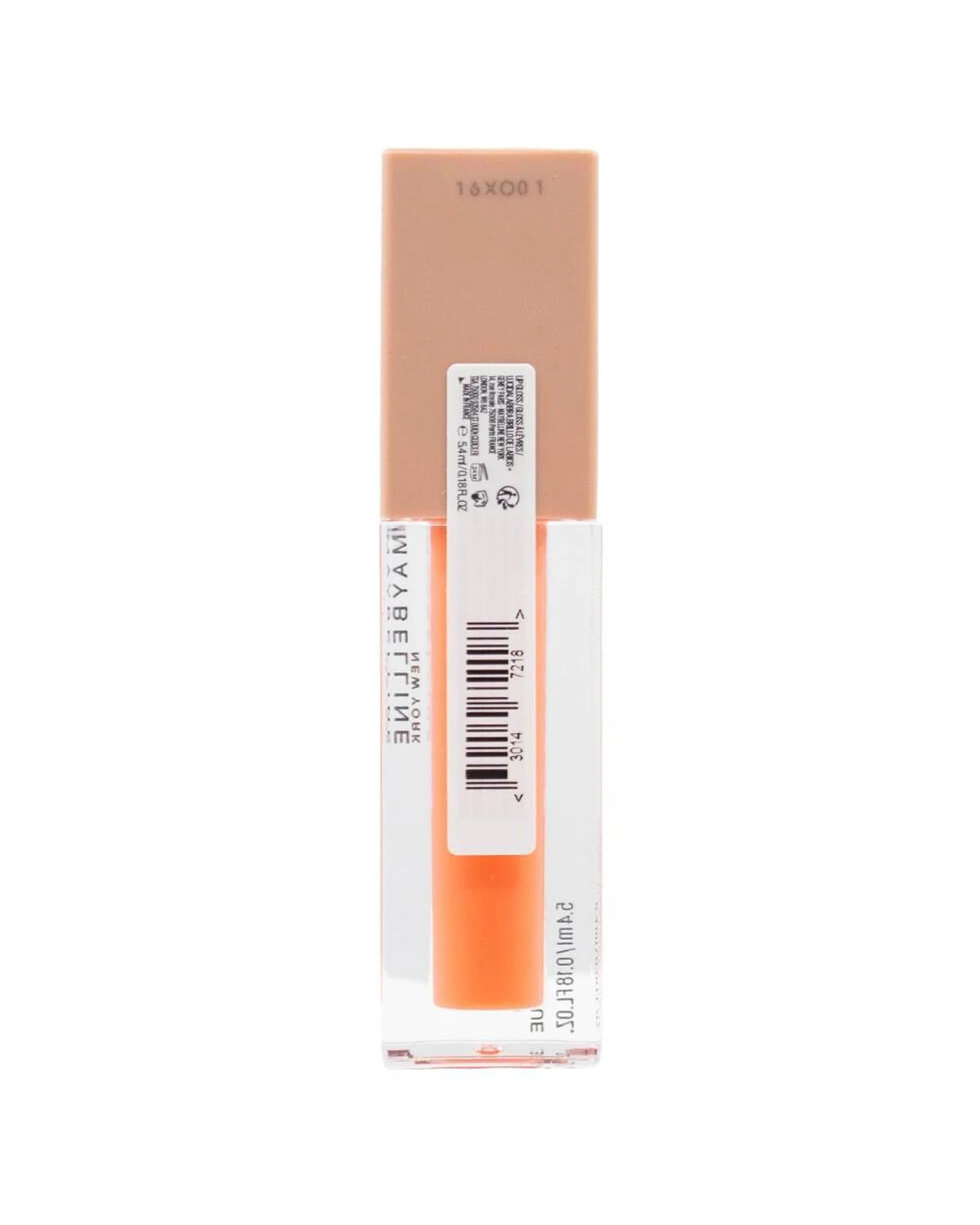3 Maybelline LifterGloss Hydrating Lip Gloss 3PK 5.4ml Glossy Finish Peach Ring 22 - Pink, 3 of 3