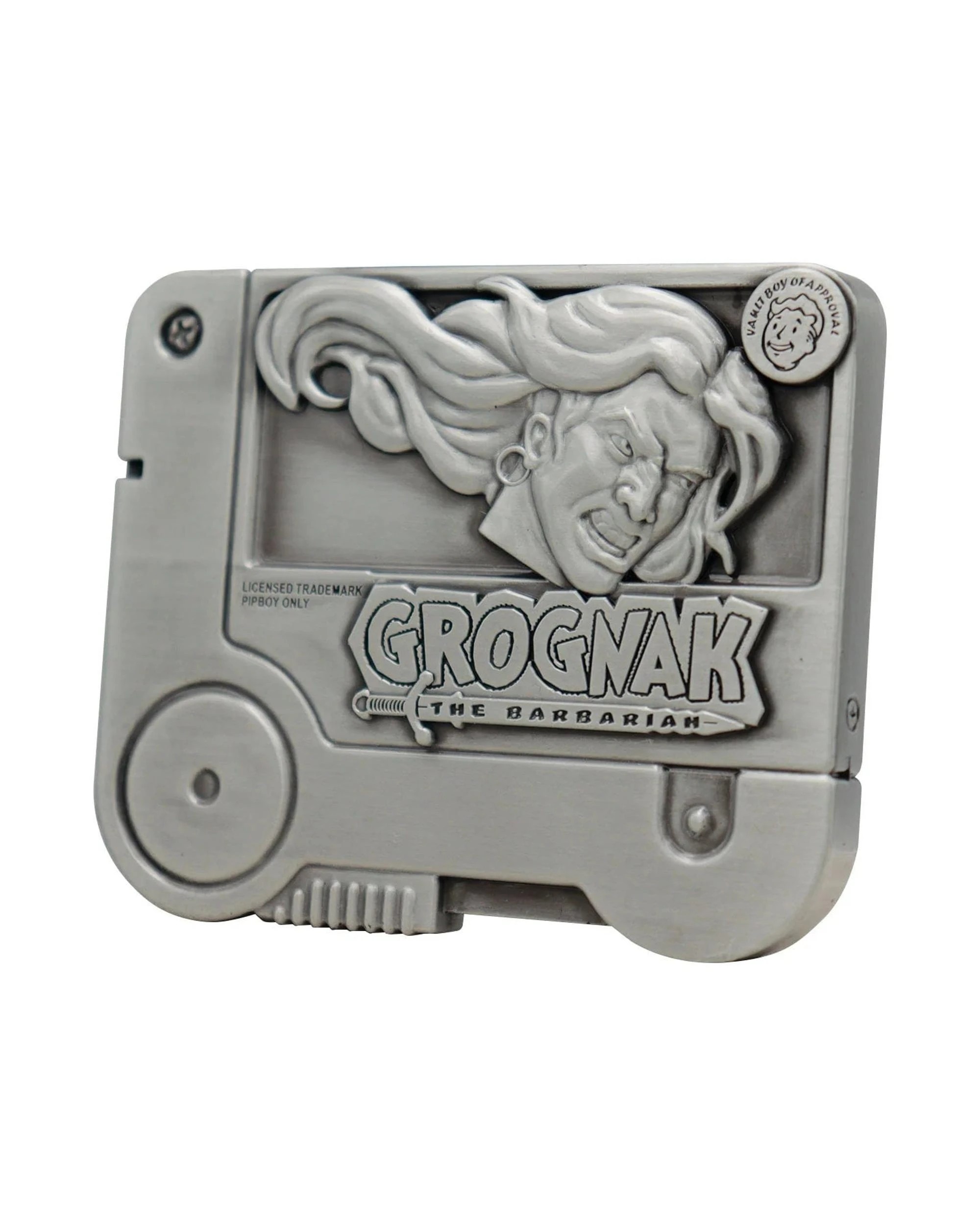 4 Fallout Grognak the Barbarian Holotape Replica, 4 of 9