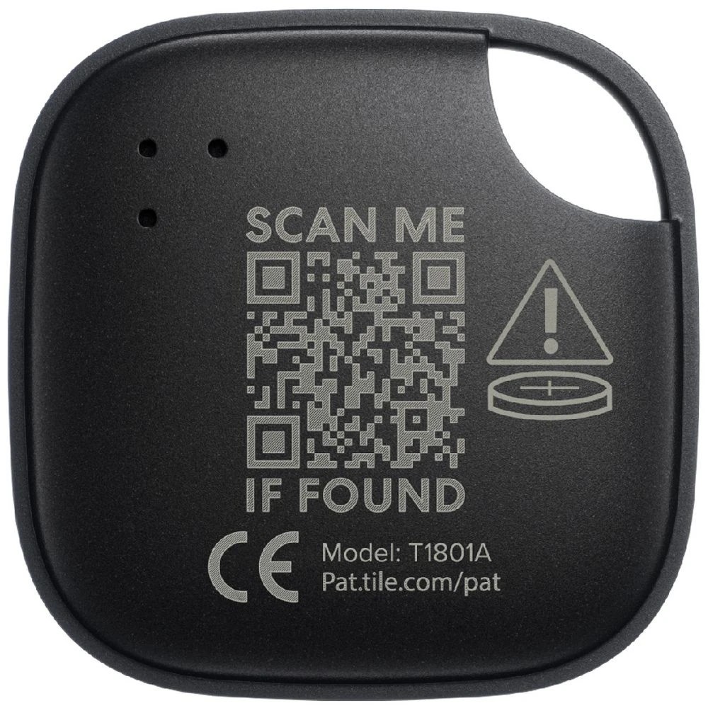 4 Tile Mate Bluetooth Tracker Black, 4 of 4
