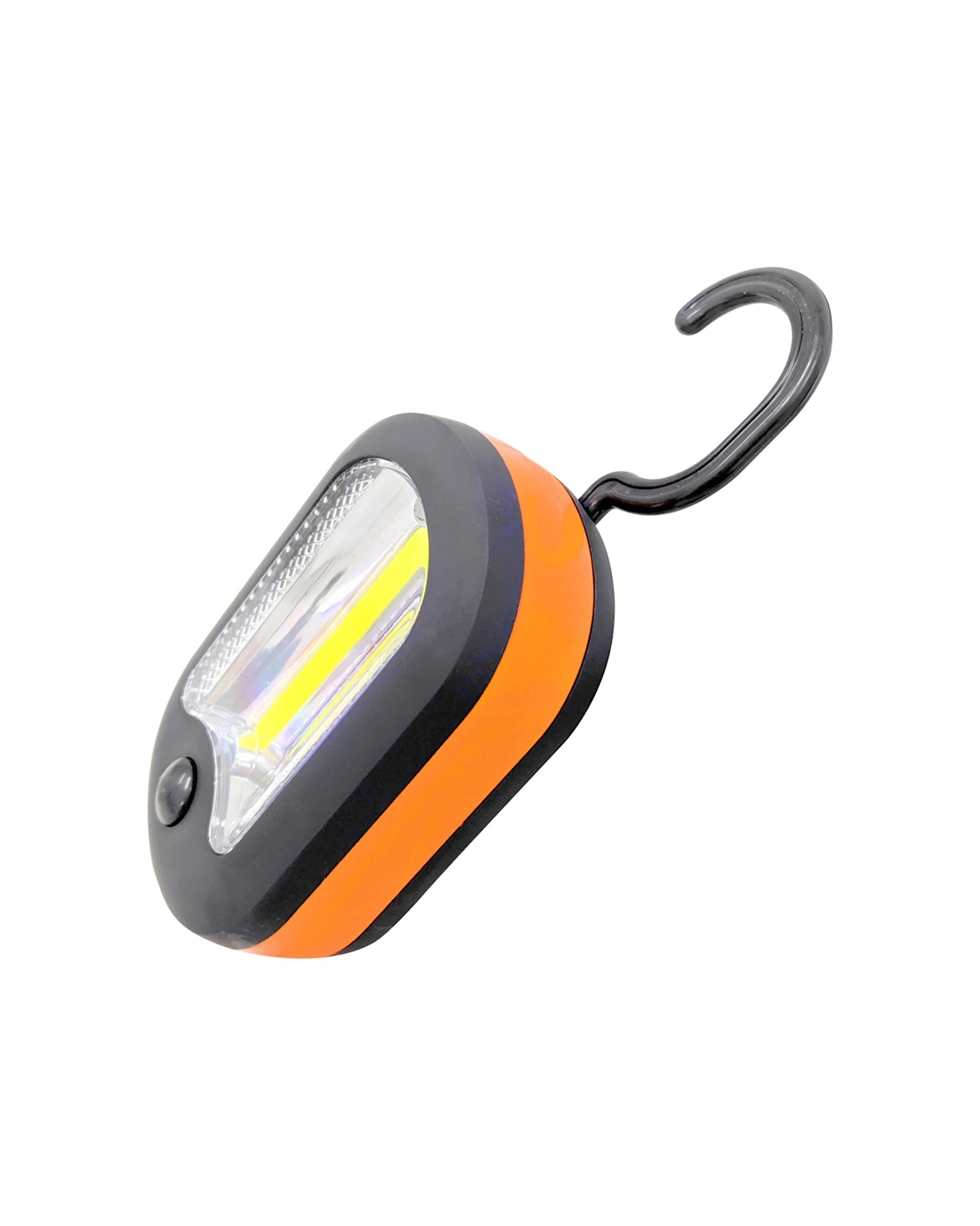 1 Wildtrak Camping Oval Magnetic Work Light LED Portable Battery Powered - Black, 1 of 2