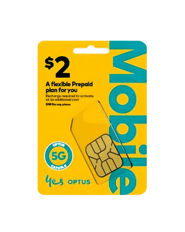 Optus $2 Prepaid Mobile Phone