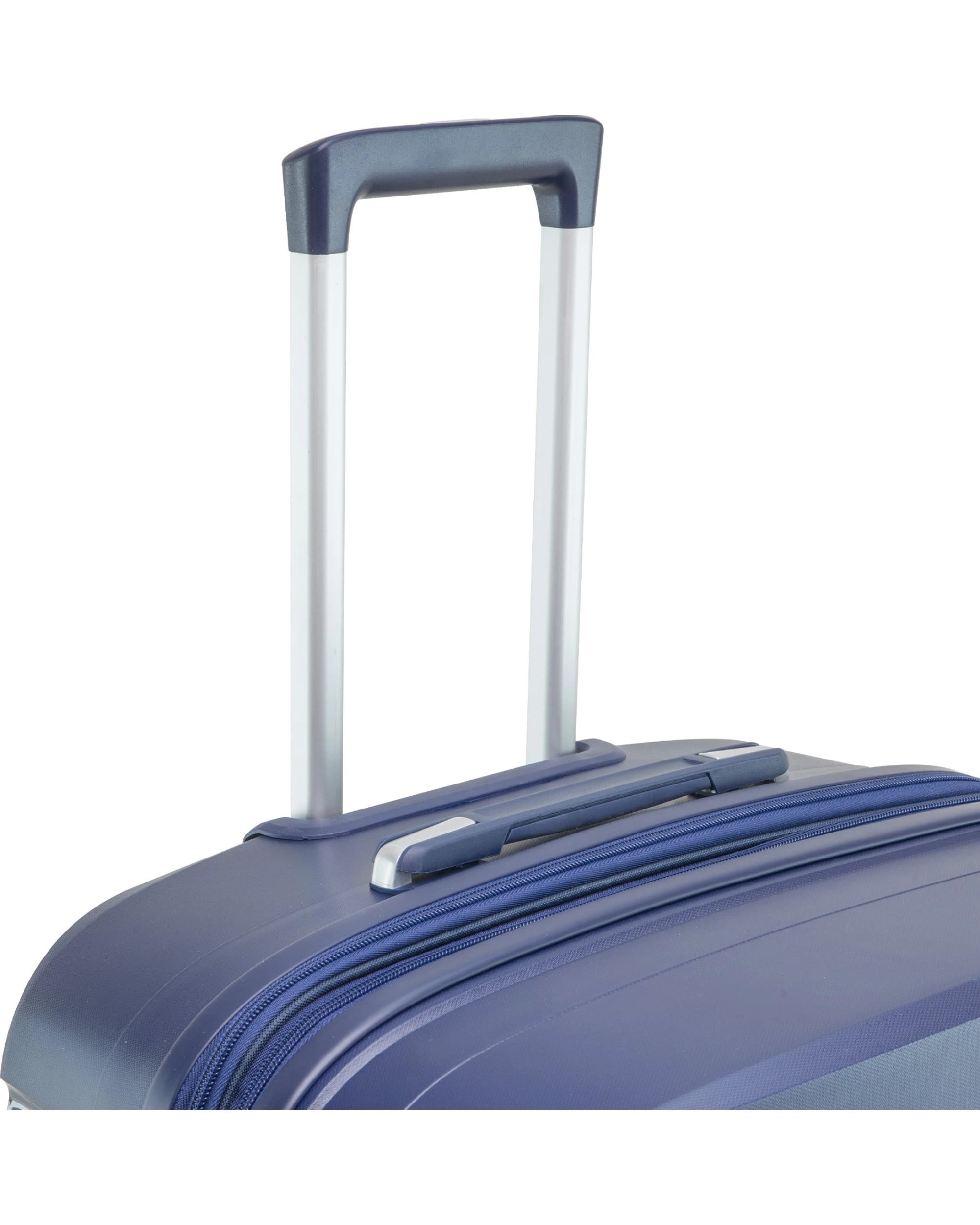 8 Olympus 3PC Eos Luggage Set Hard Shell Suitcase ABS+PC in Blue - Blue, 8 of 9