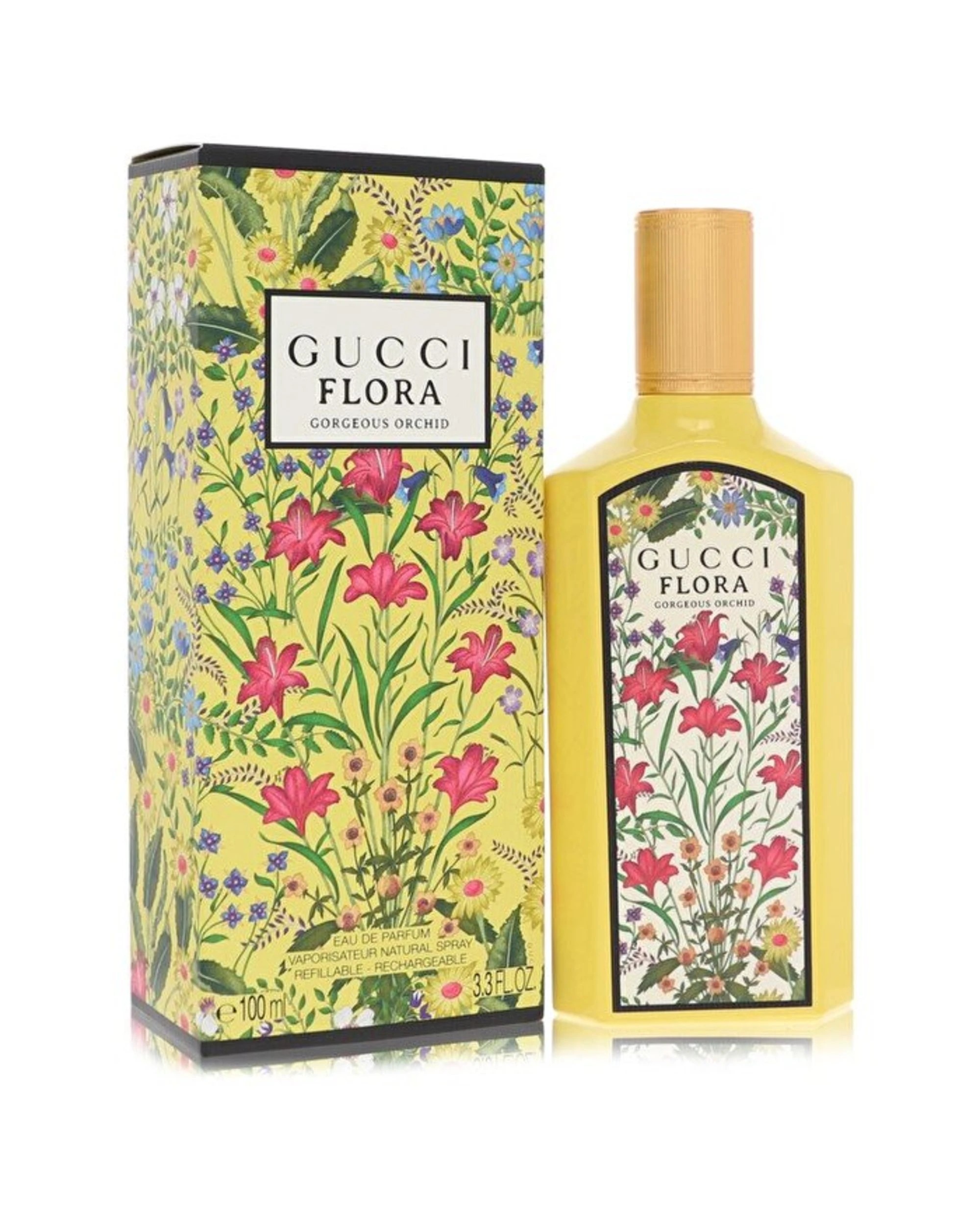 1 Gucci Flora Gorgeous Orchid Woman Eau De Parfum Refillable 100ml, 1 of 1