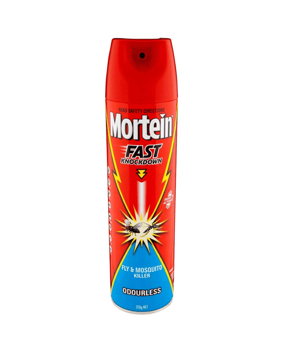 Mortein Fast Instant Kill Odourless Spray 350g