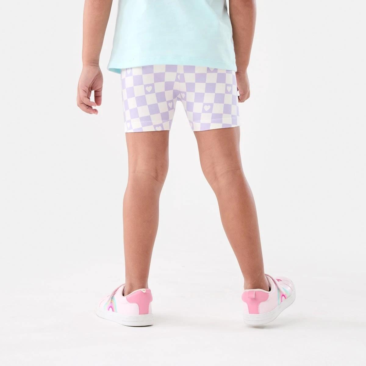 2 Printed Bike Shorts Checks, 2 of 8