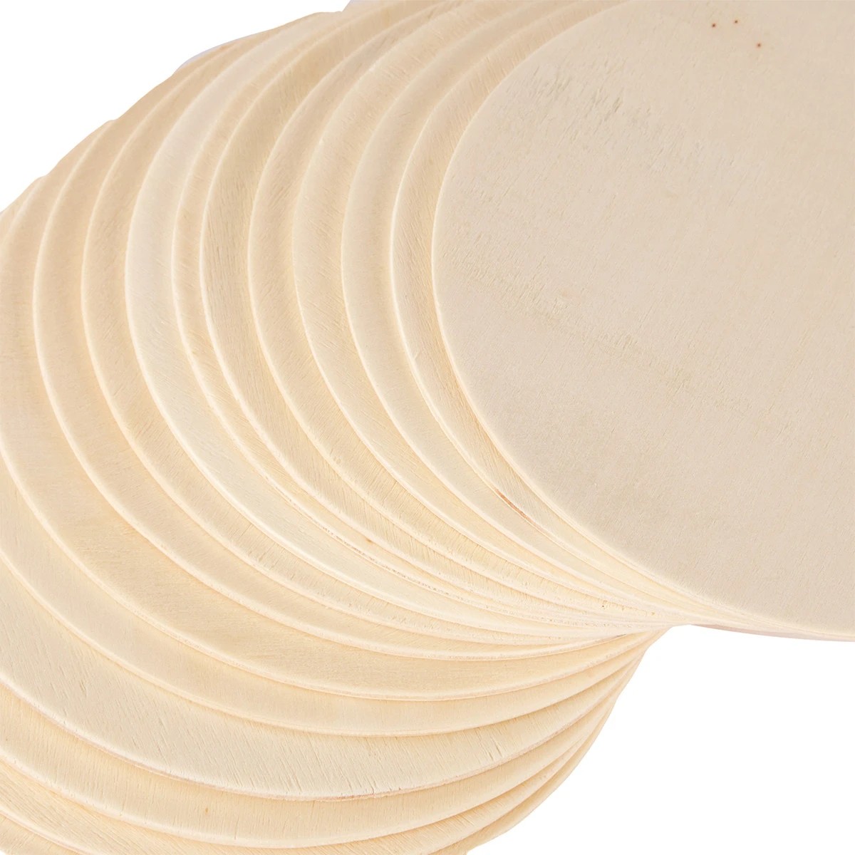 3 16 Pack Plywood Coasters, 3 of 5