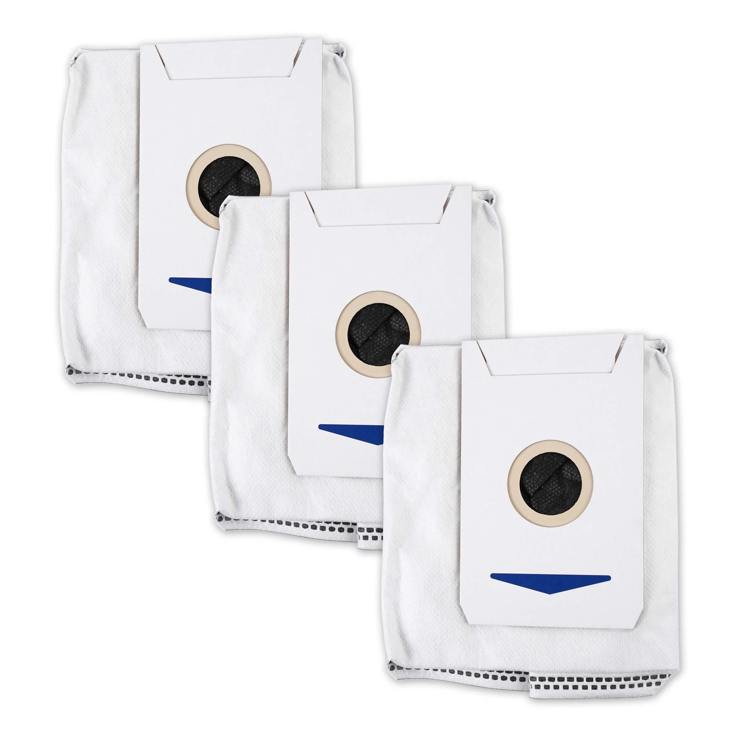 2 Ecovacs Cleaning Antibacterial Dust Bag For Deebot T30 Omni & T30 Pro Omni - White, 2 of 4