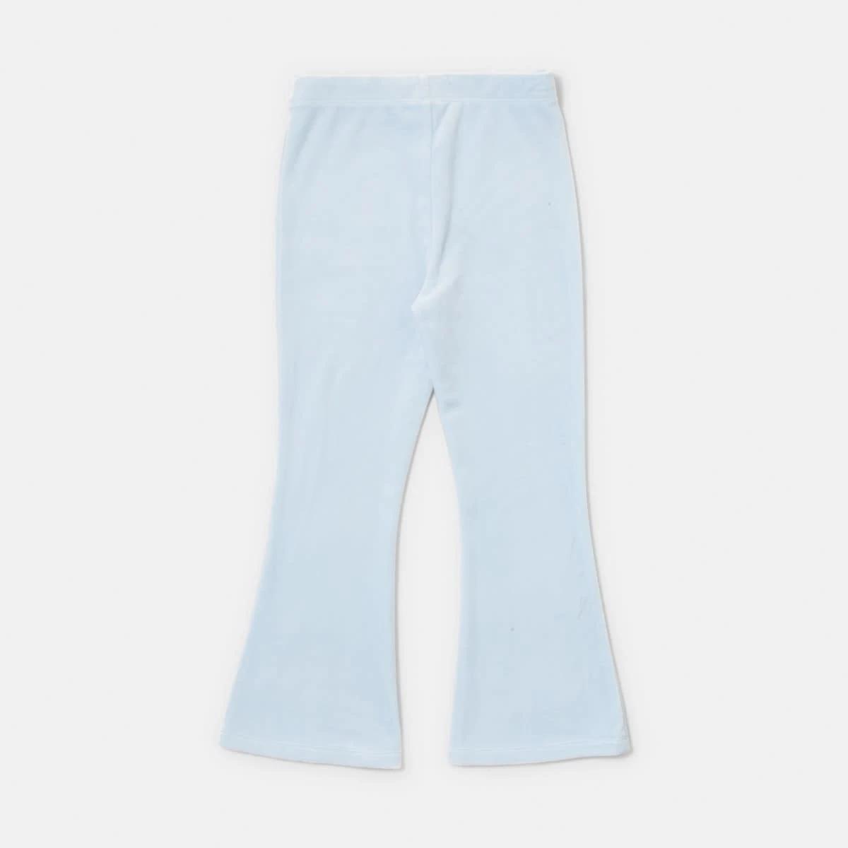7 Velour Flare Leggings Butterfly, 7 of 7