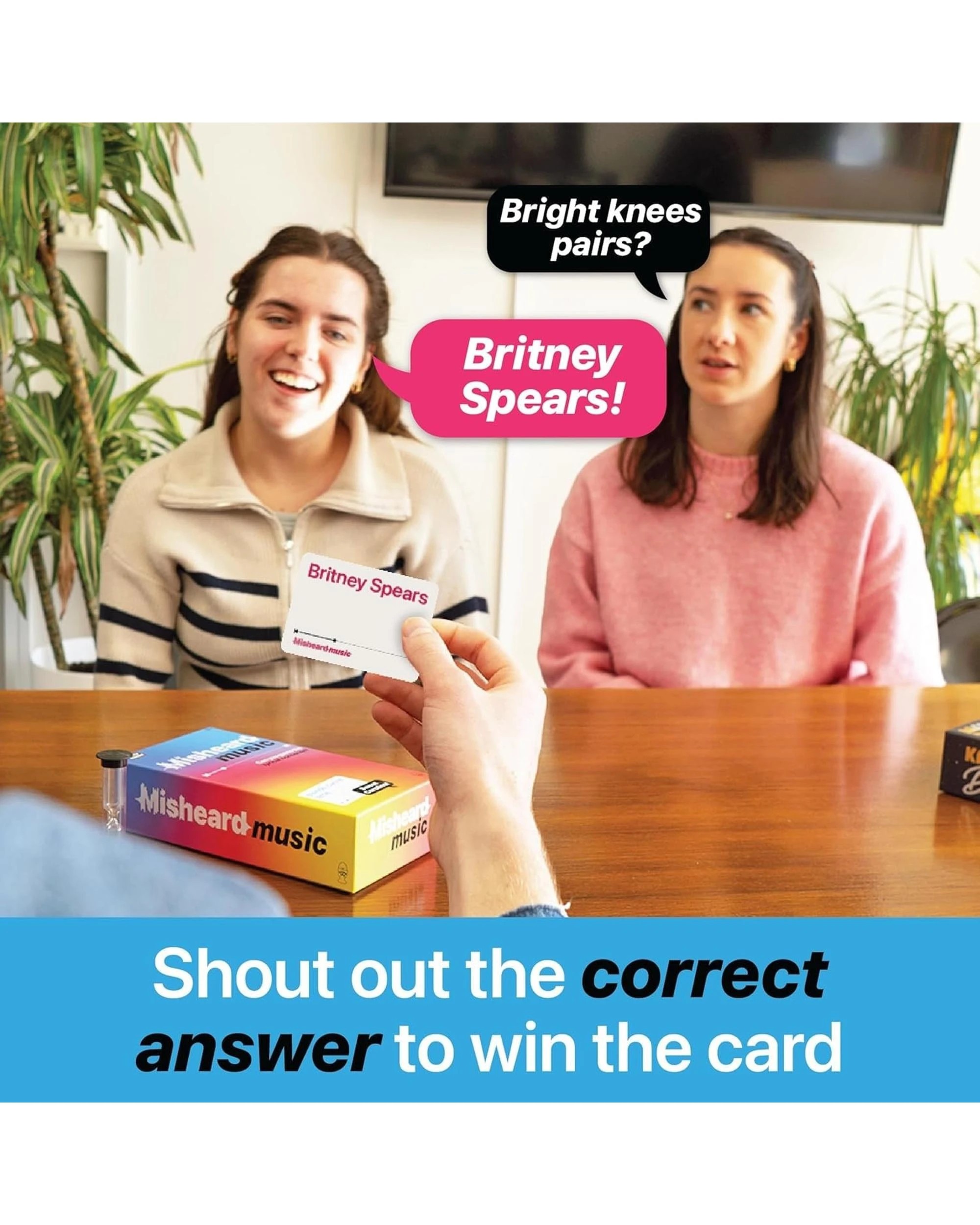 4 Misheard Music Card Game, 4 of 7