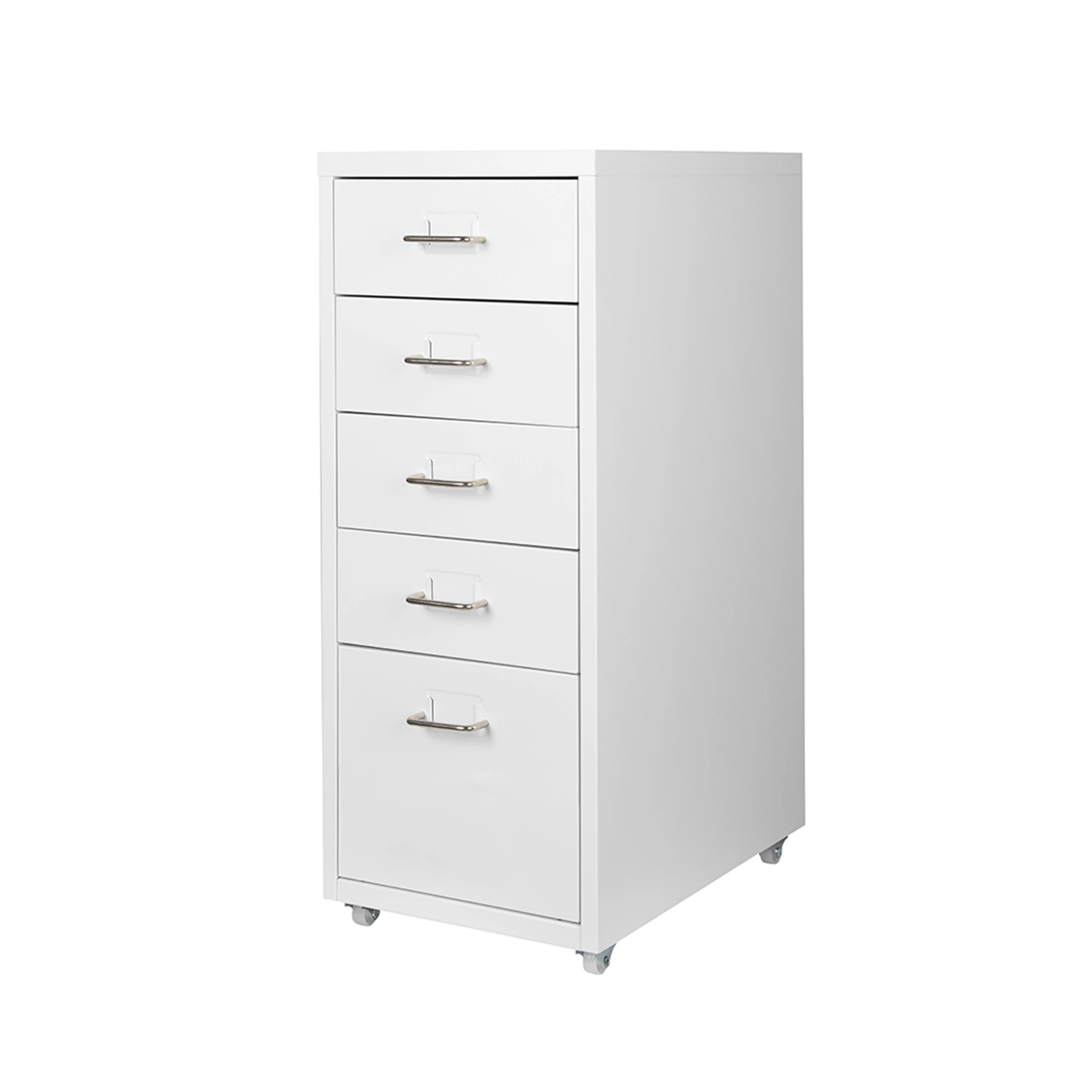 1 Levede 5 Tiers Office Drawers - White, 1 of 7