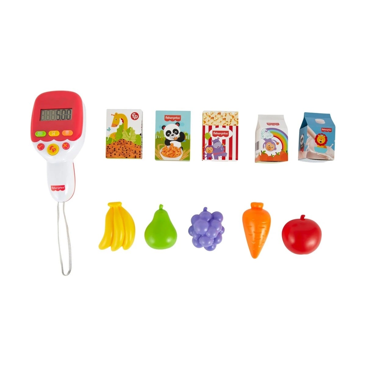 1 Fisher-Price Supermarket Scanner, 1 of 10