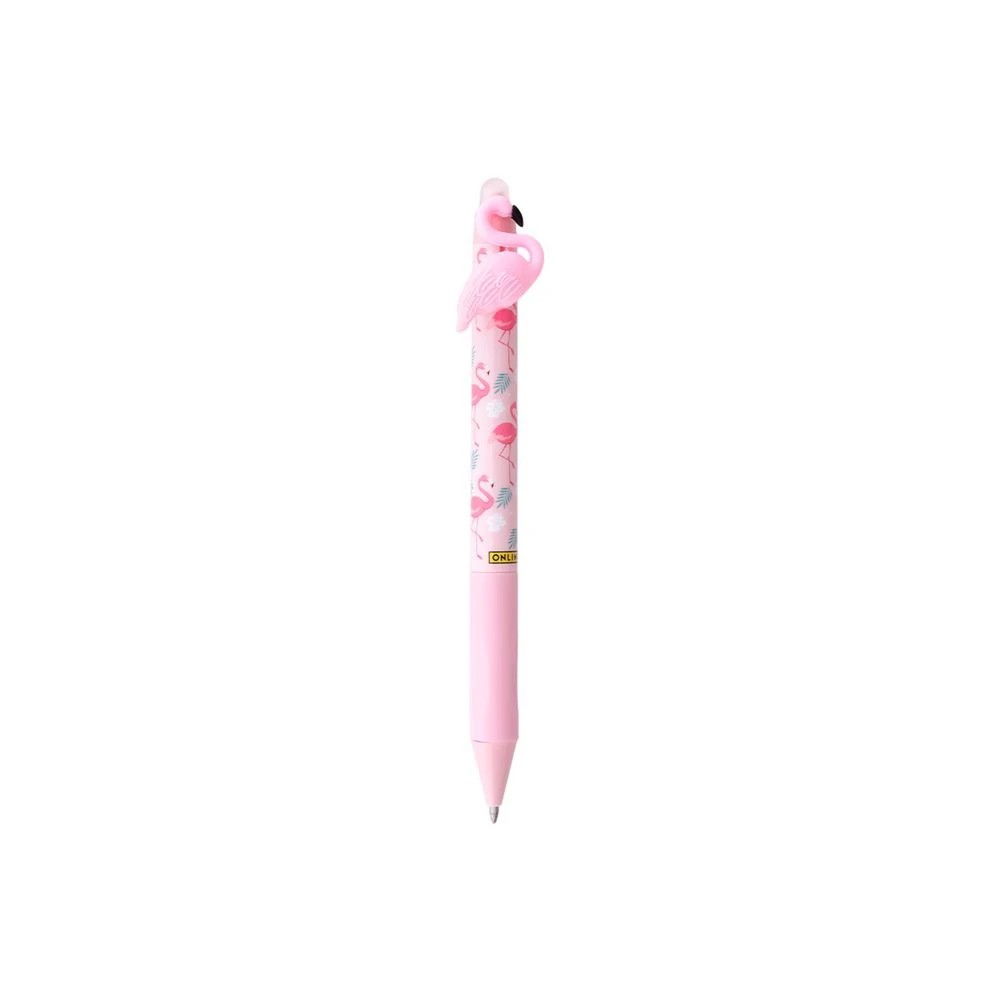 2 ONLINE magiXX Fun Erasable Gel Pen Flamingo, 2 of 3