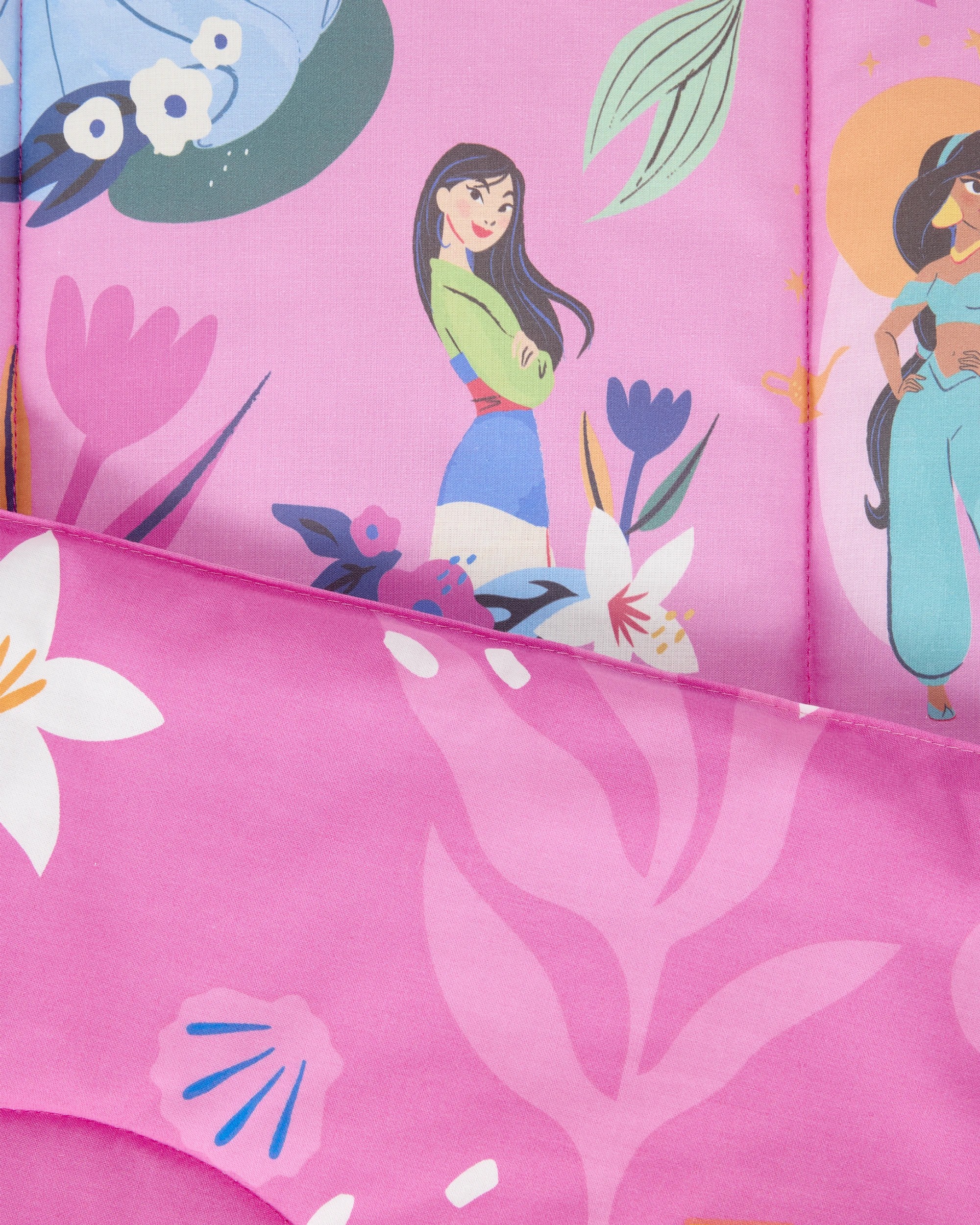 4 Disney Princess Comforter Set - Single Bed, 4 of 10