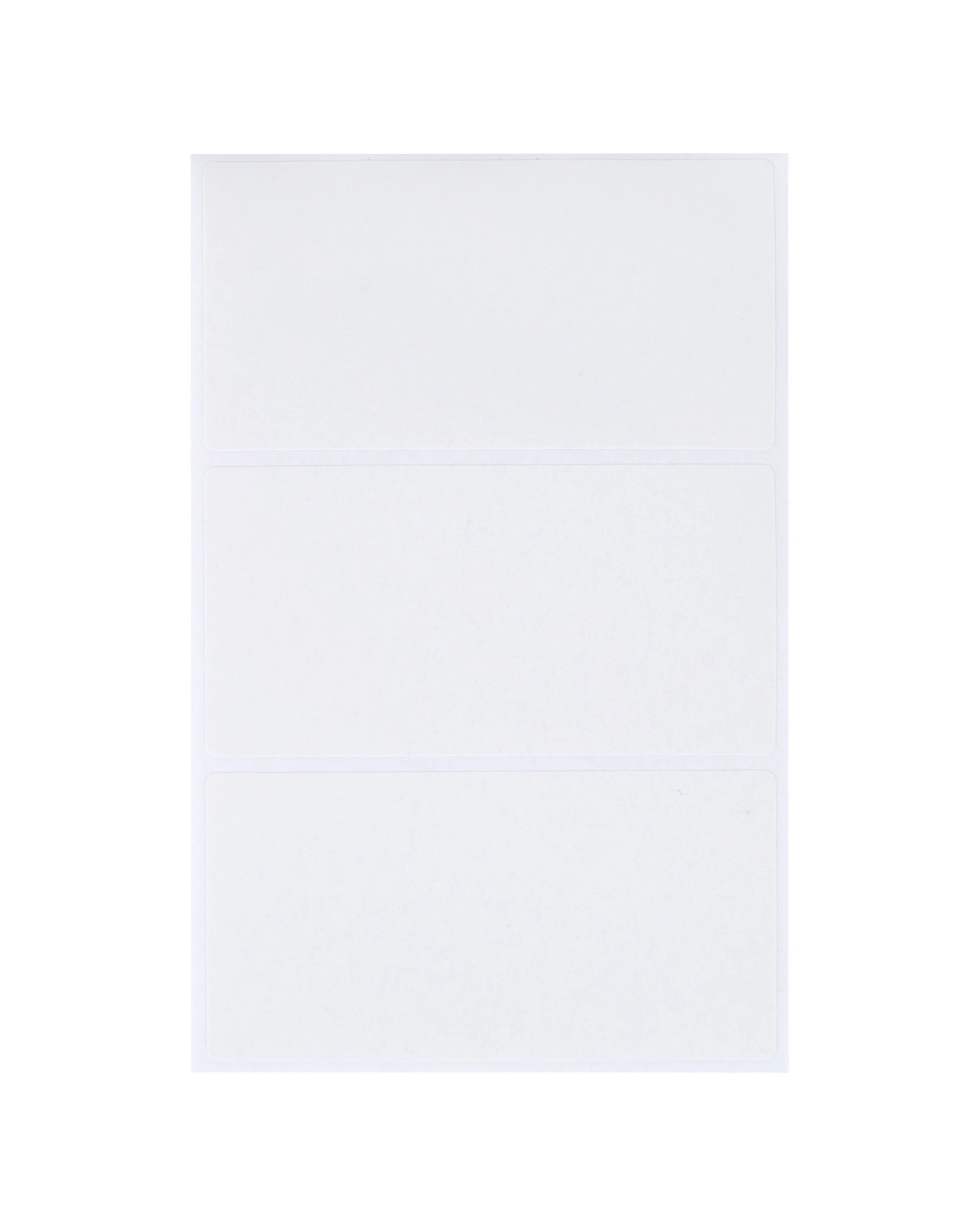 4 21 Pack Rectangle Labels, 4 of 5