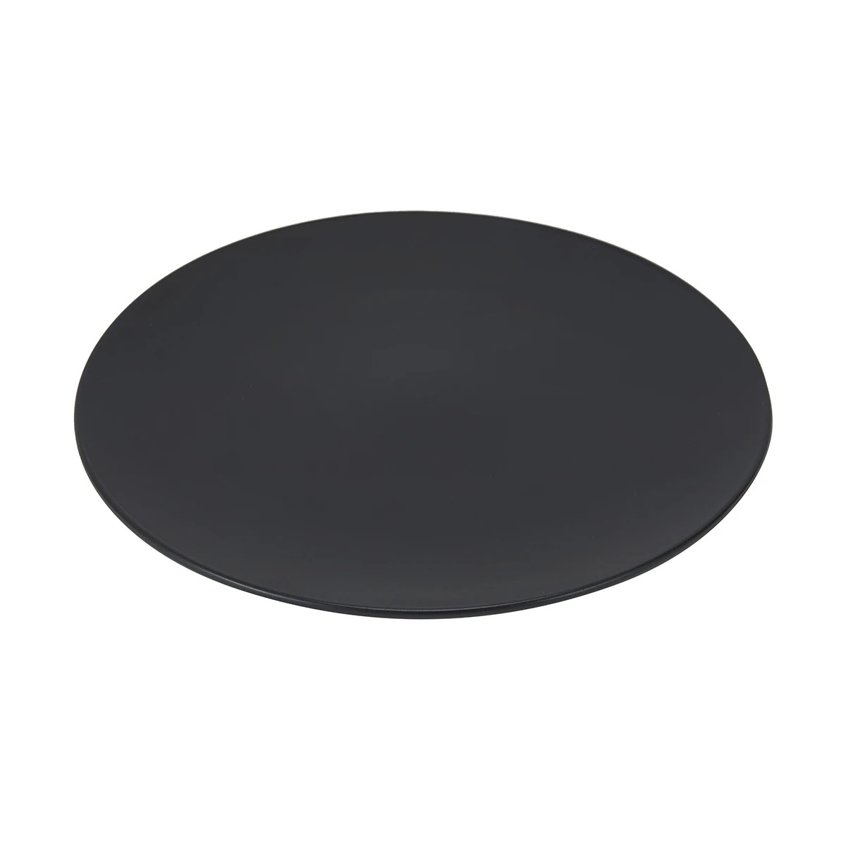 1 Matte Black Side Plate, 1 of 9
