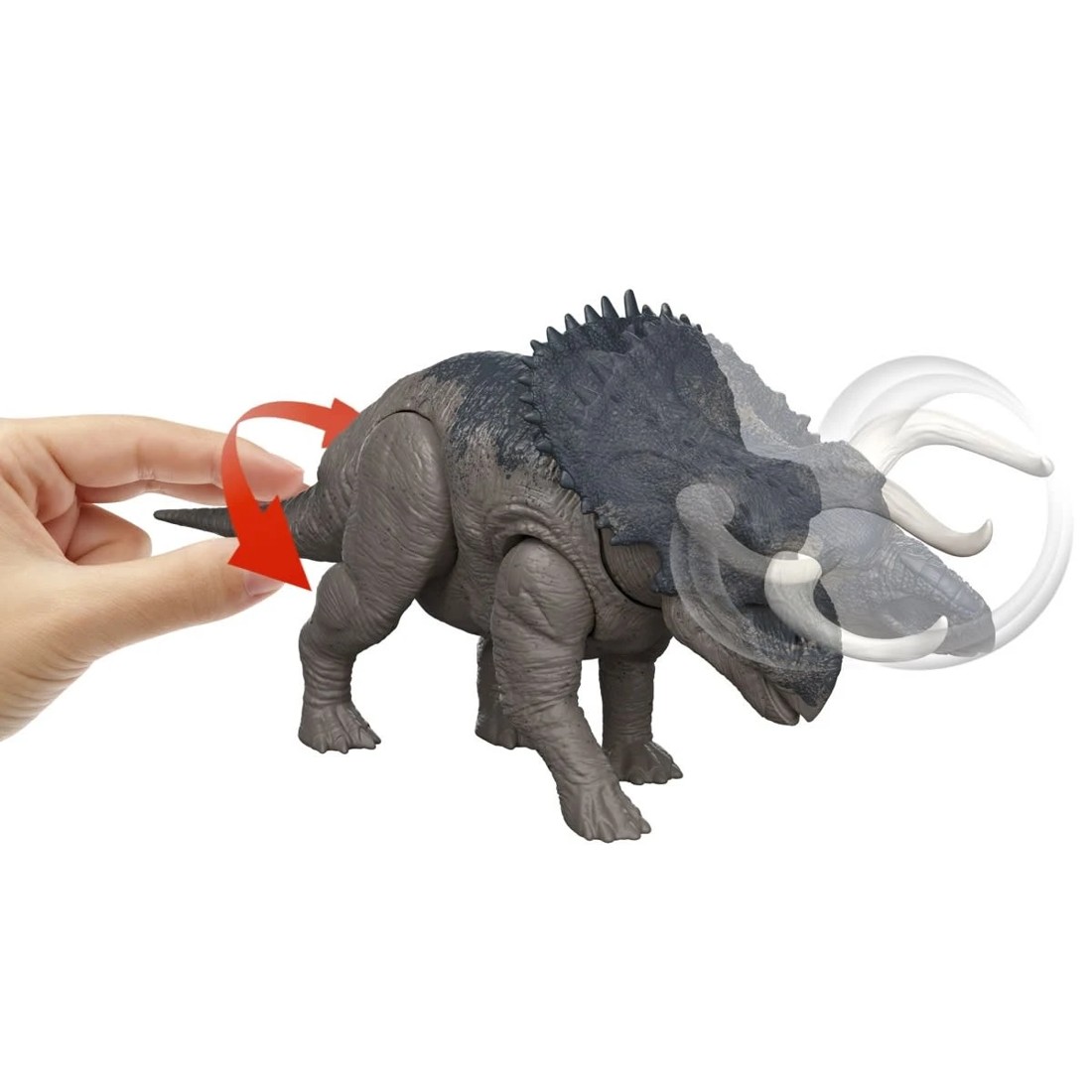 5 Jurassic World Rebirth Wild Roar Dinosaur Toy - Assorted, 5 of 8