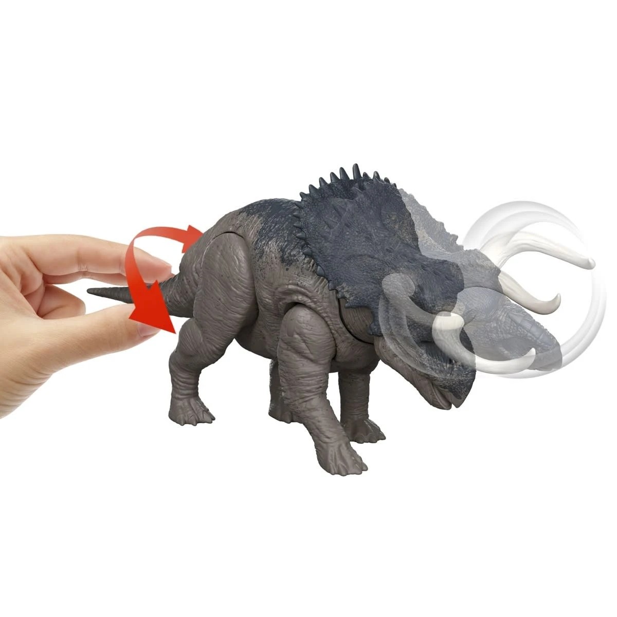 5 Jurassic World Rebirth Wild Roar Dinosaur Toy - Assorted, 5 of 8