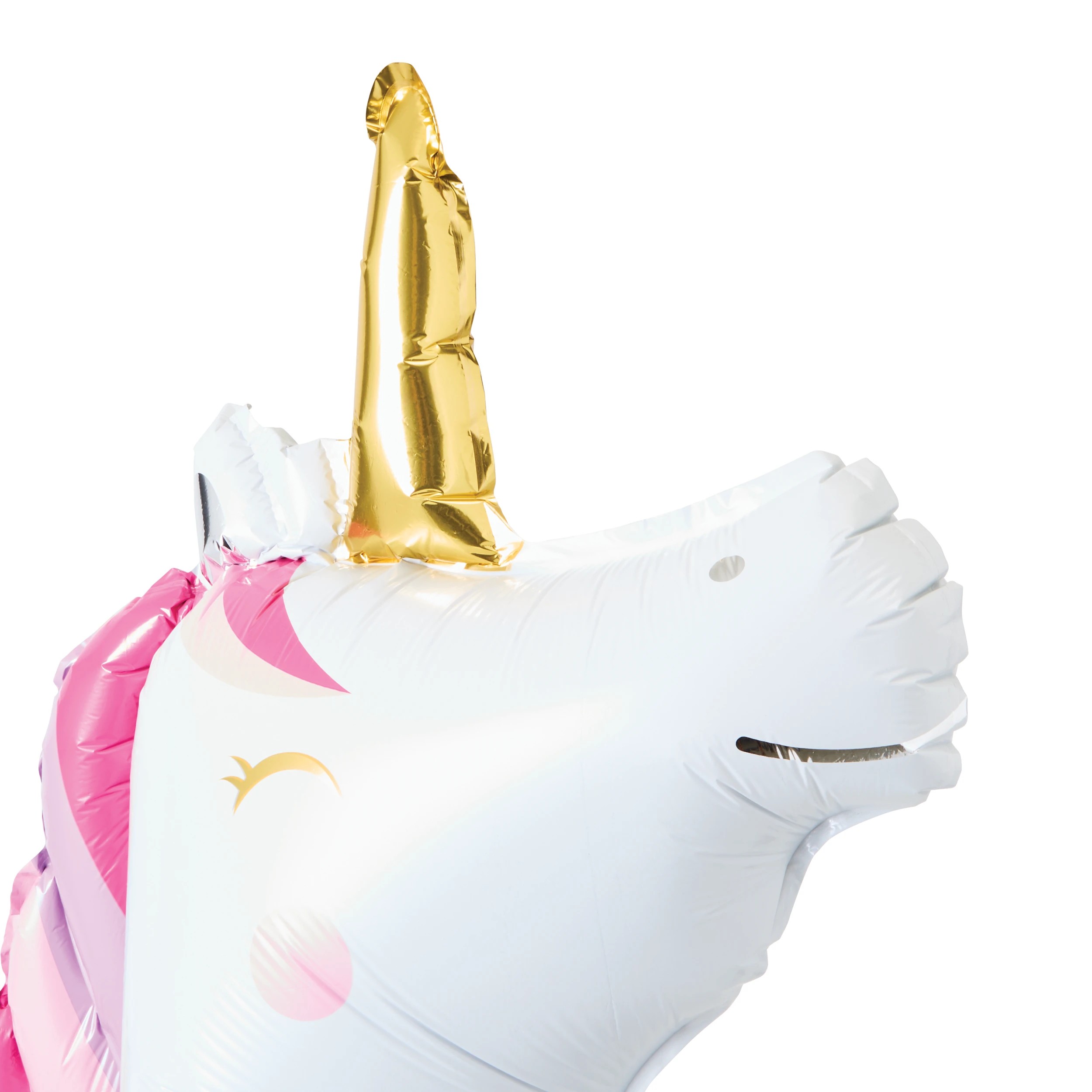 1 Standing Unicorn Foil Balloon, 1 of 7