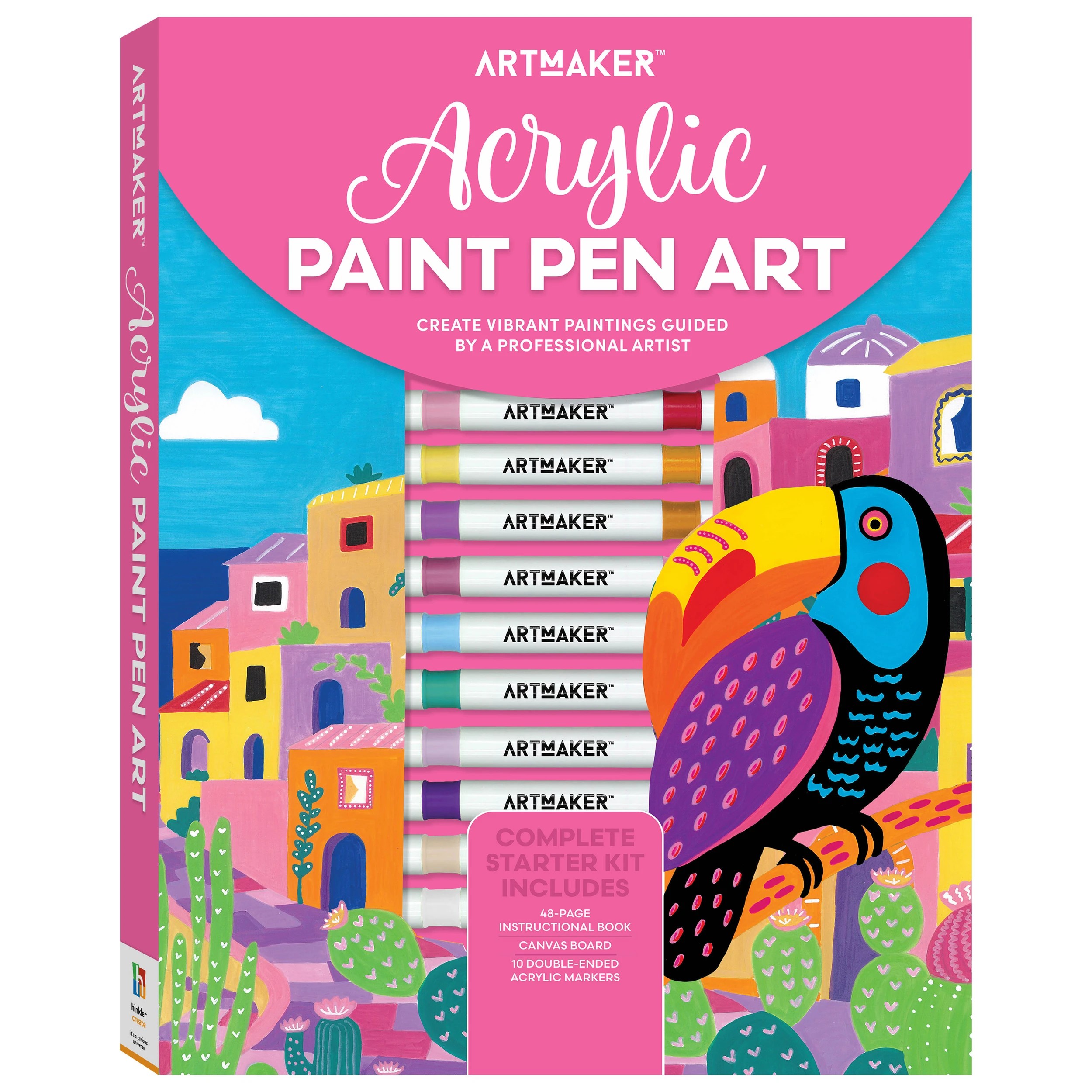 1 Art Maker Studio Paint Pen Art  - Book, 1 of 5