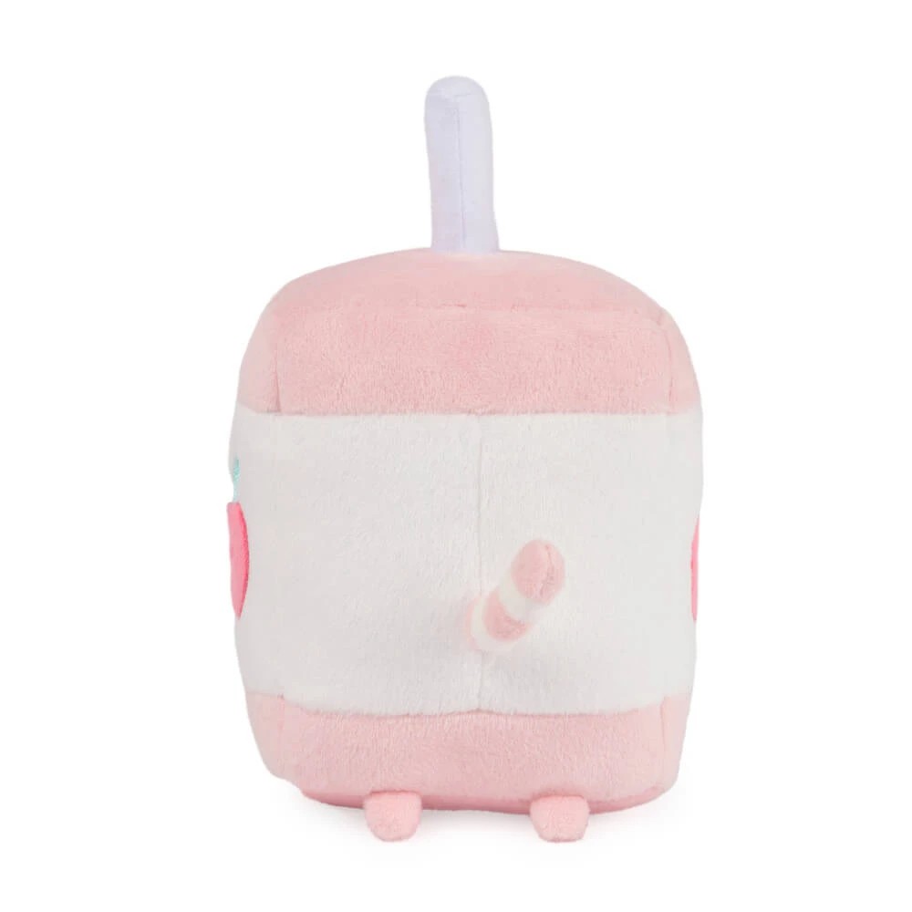4 Pusheen Sips Juice Box 19cm Plush, 4 of 5