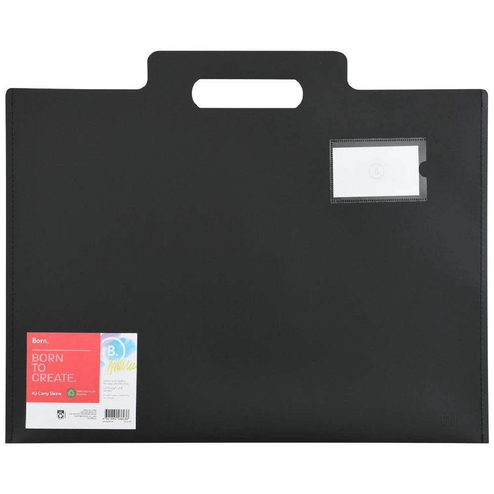 1 Born Art Carry Sleeve A3 Black, 1 of 1