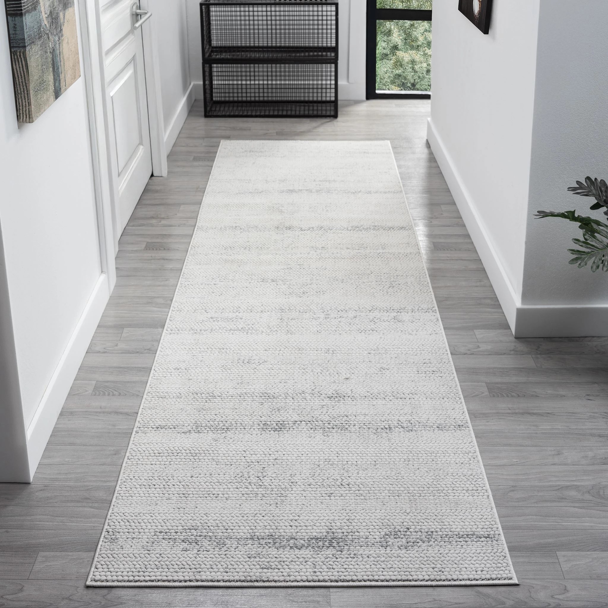 3 La Grace Home Adriano Soft Pile Premium Runner - 80x300cm - Cloud, 3 of 10