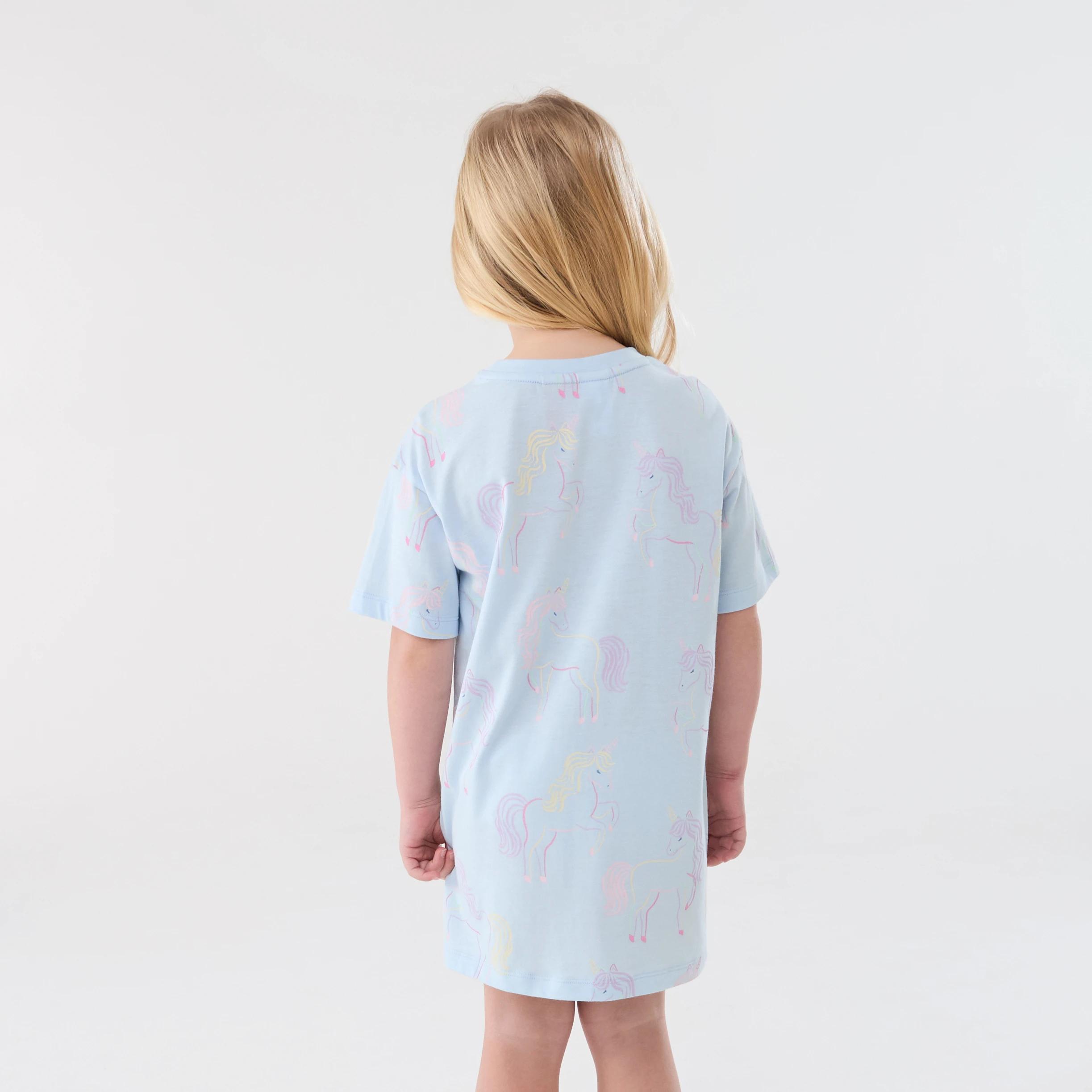 2 Nightie BLUE UNICORN, 2 of 8