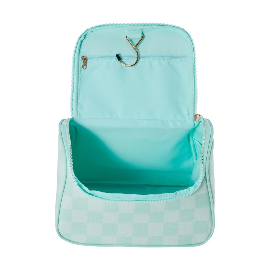 3 OXX Cosmetics Makeup Bag - Large, Mint, 3 of 6