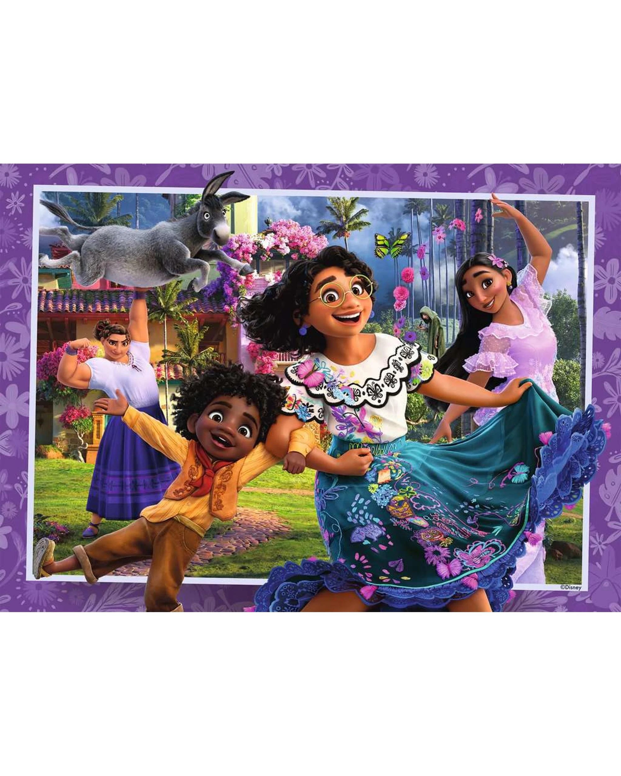 4 Ravensburger Disney Encanto Shoes Off Magic On Bumper Pack 4x100 Piece Puzzle, 4 of 5