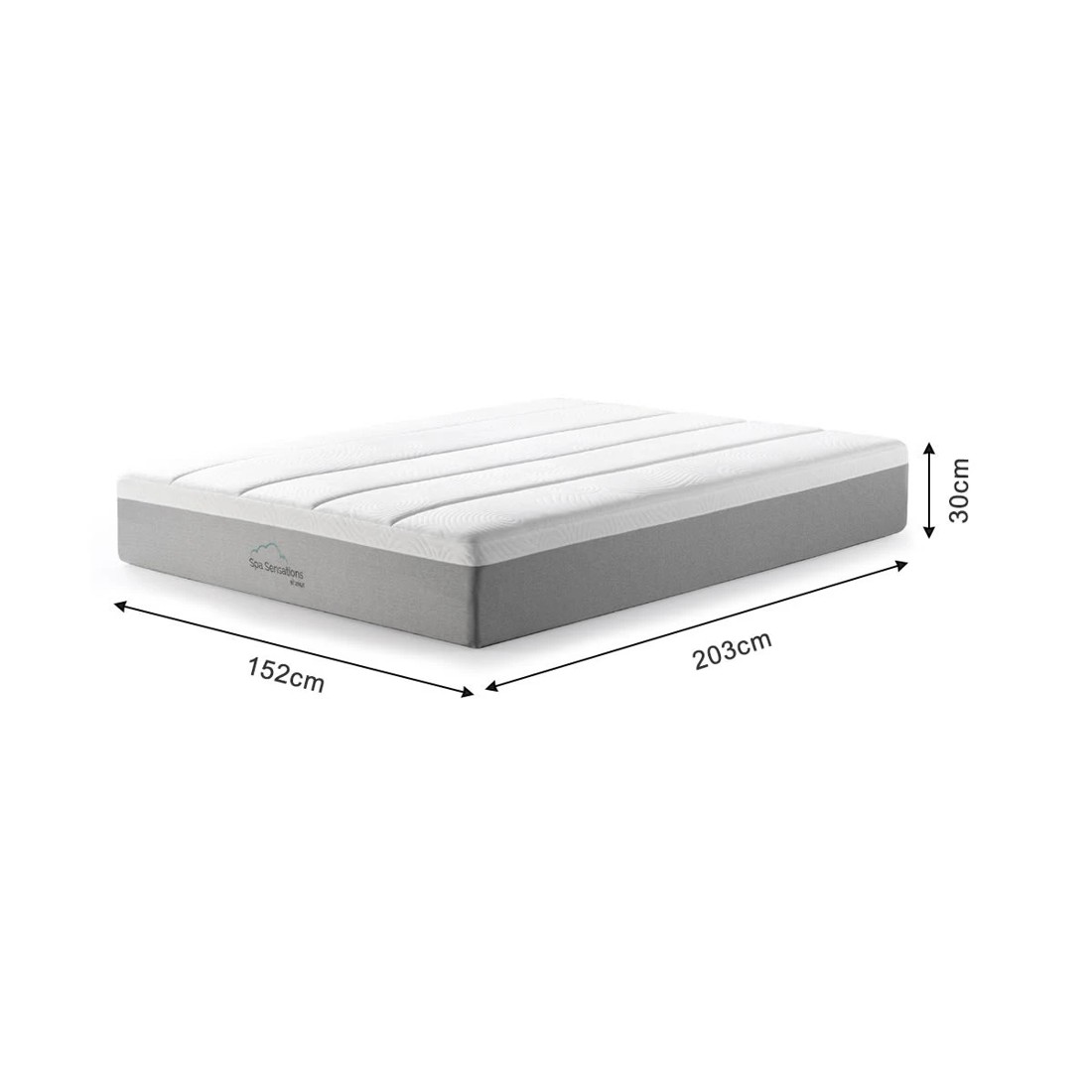 10 Queen Bed Memory Foam Hybrid Mattress, 10 of 10