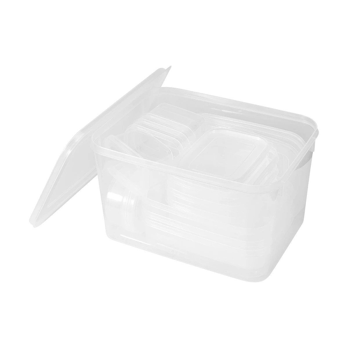 1 15 Piece Food Container Set, 1 of 8