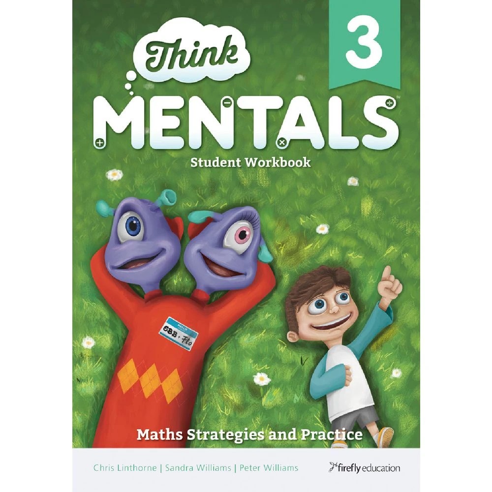 1 Think Mentals 3 Student Workbook, 1 of 1