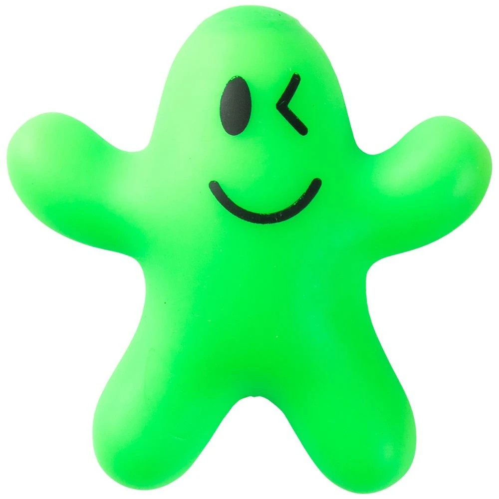 3 Sensory Squish Pal Floral Green, 3 of 6