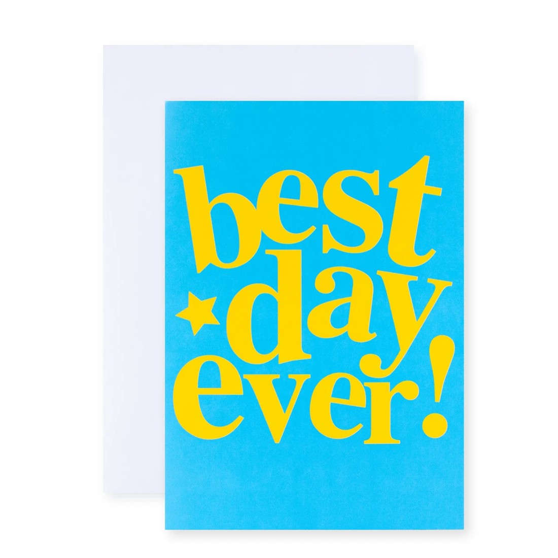 1 Creative Publishing from Hallmark Birthday Card - Best Day Ever, 1 of 3