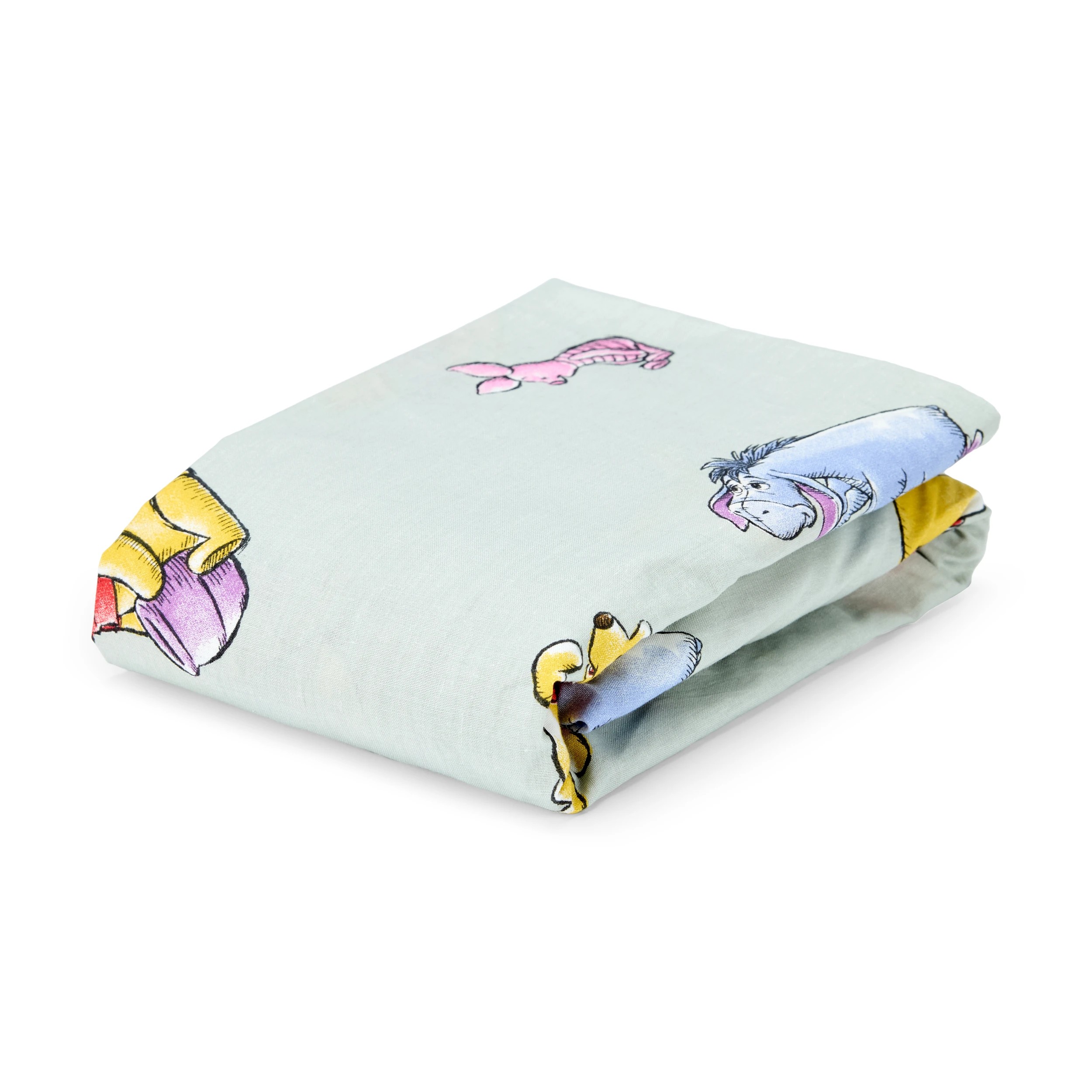 3 2 Pack Disney Baby Winnie the Pooh Fitted Cot Sheets, 3 of 6