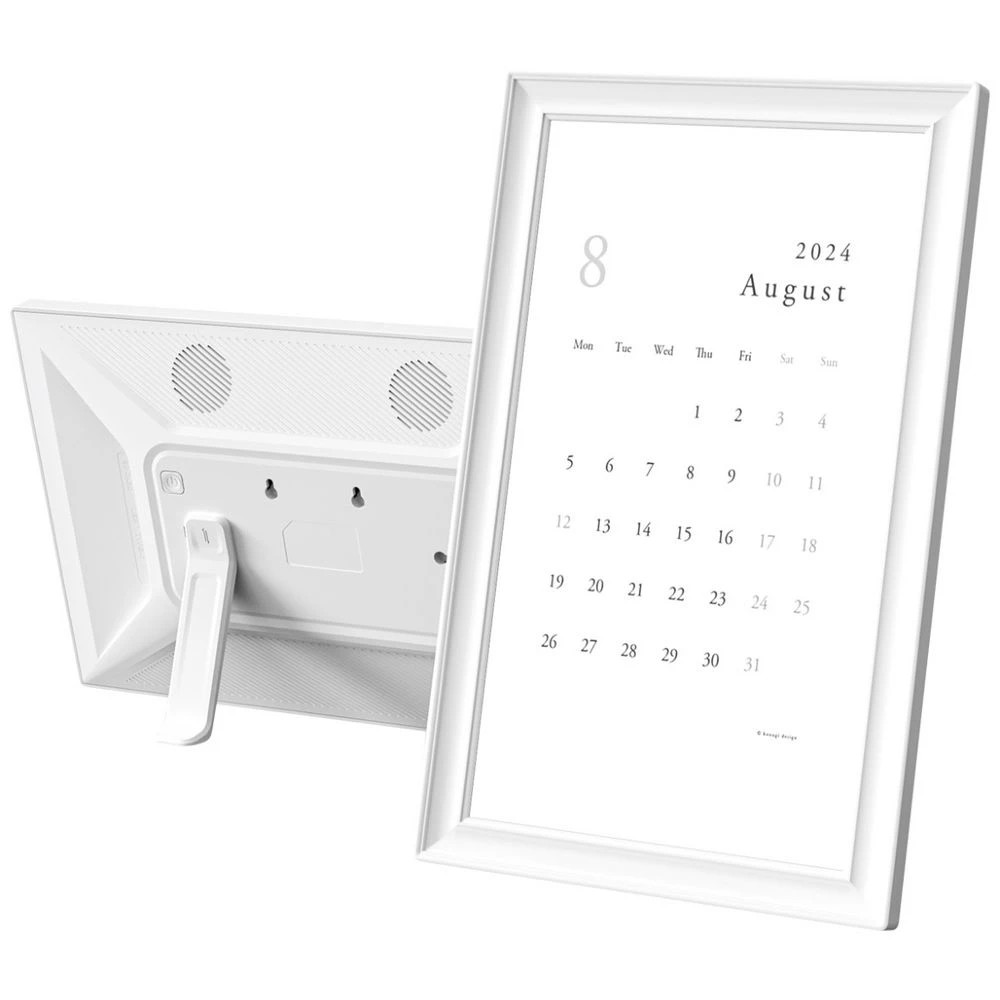 3 Blaupunkt Smart Family Digital Calendar White, 3 of 4