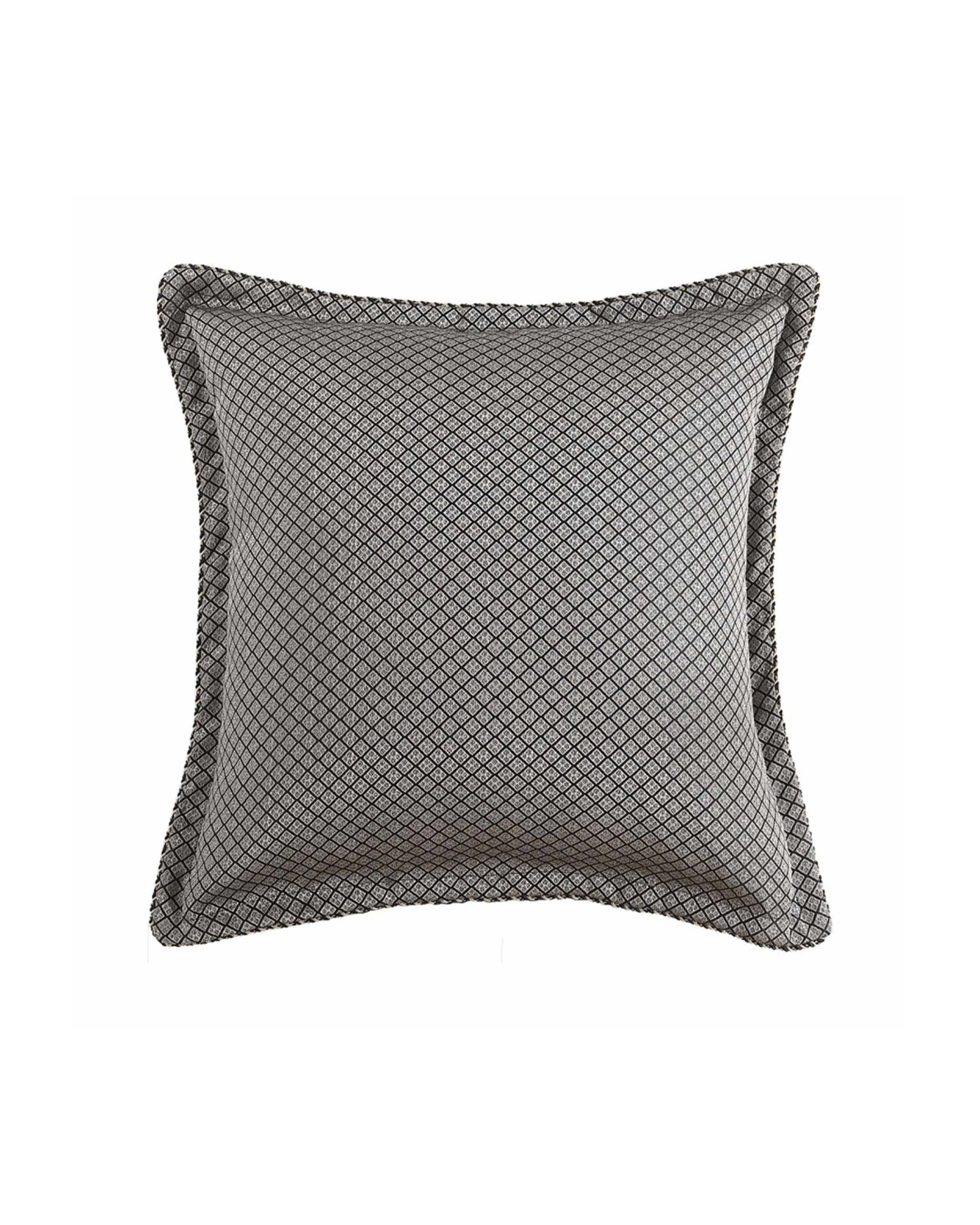 5 KG Linen Regalia Collection Greta Quilt Cover Set Jacquard Damask - Queen Bed - Multi, 5 of 6