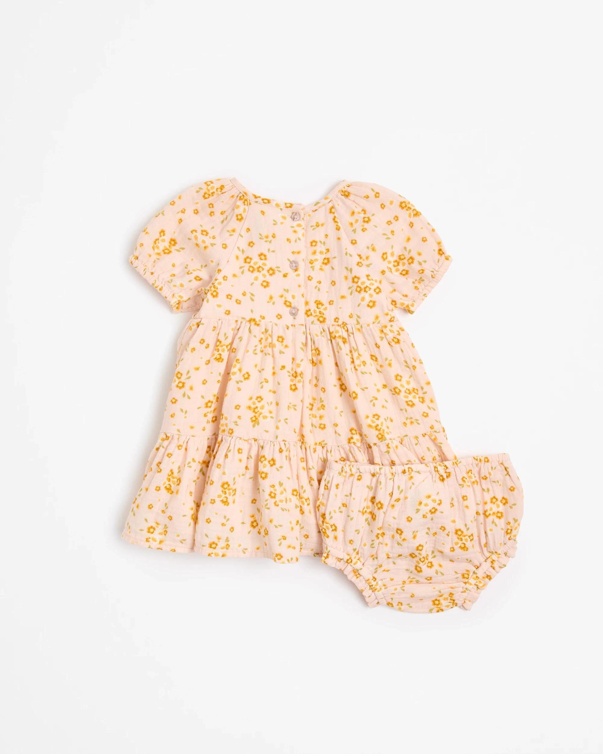 3 Target Baby Baby Cotton Muslin Dress and Bloomer Set 2 Piece FLORAL, 3 of 3