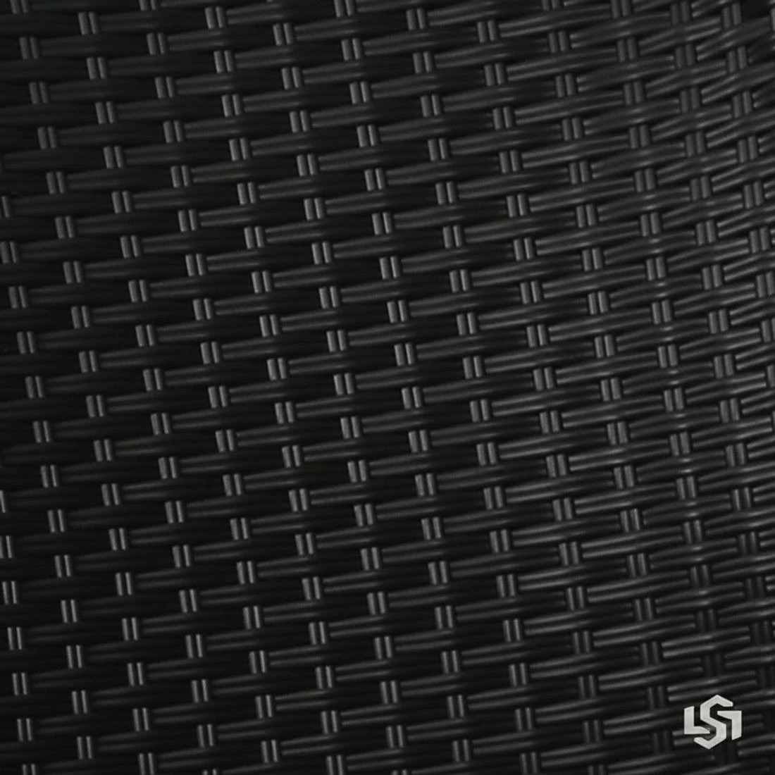 5 Gardeon 3PC Recliner Chairs Table Sun lounge - Black, 5 of 6