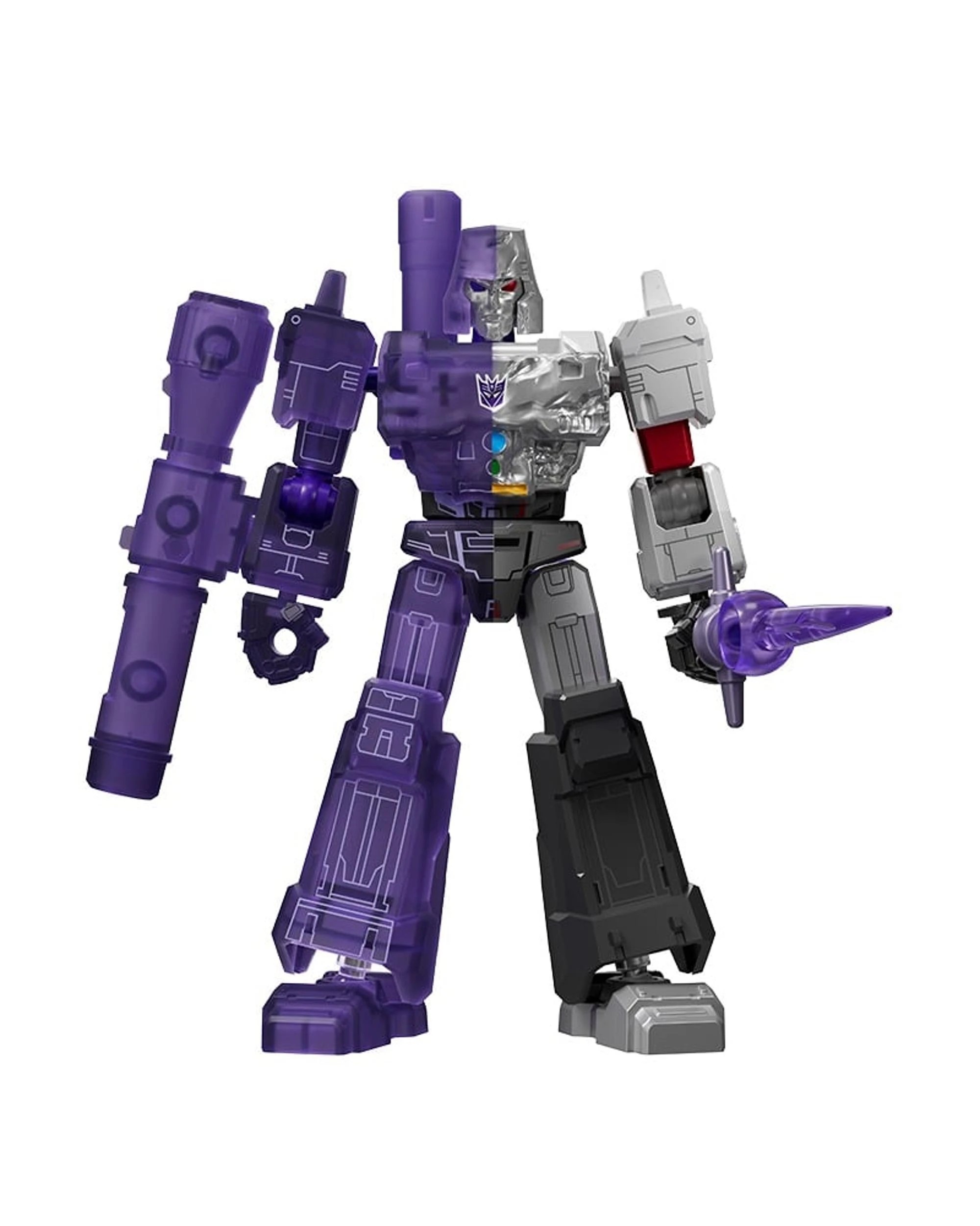 4 Blokees Transformers Galaxy Version 09 Darkest Hour Blind Box Full Case Set of 9, 4 of 10
