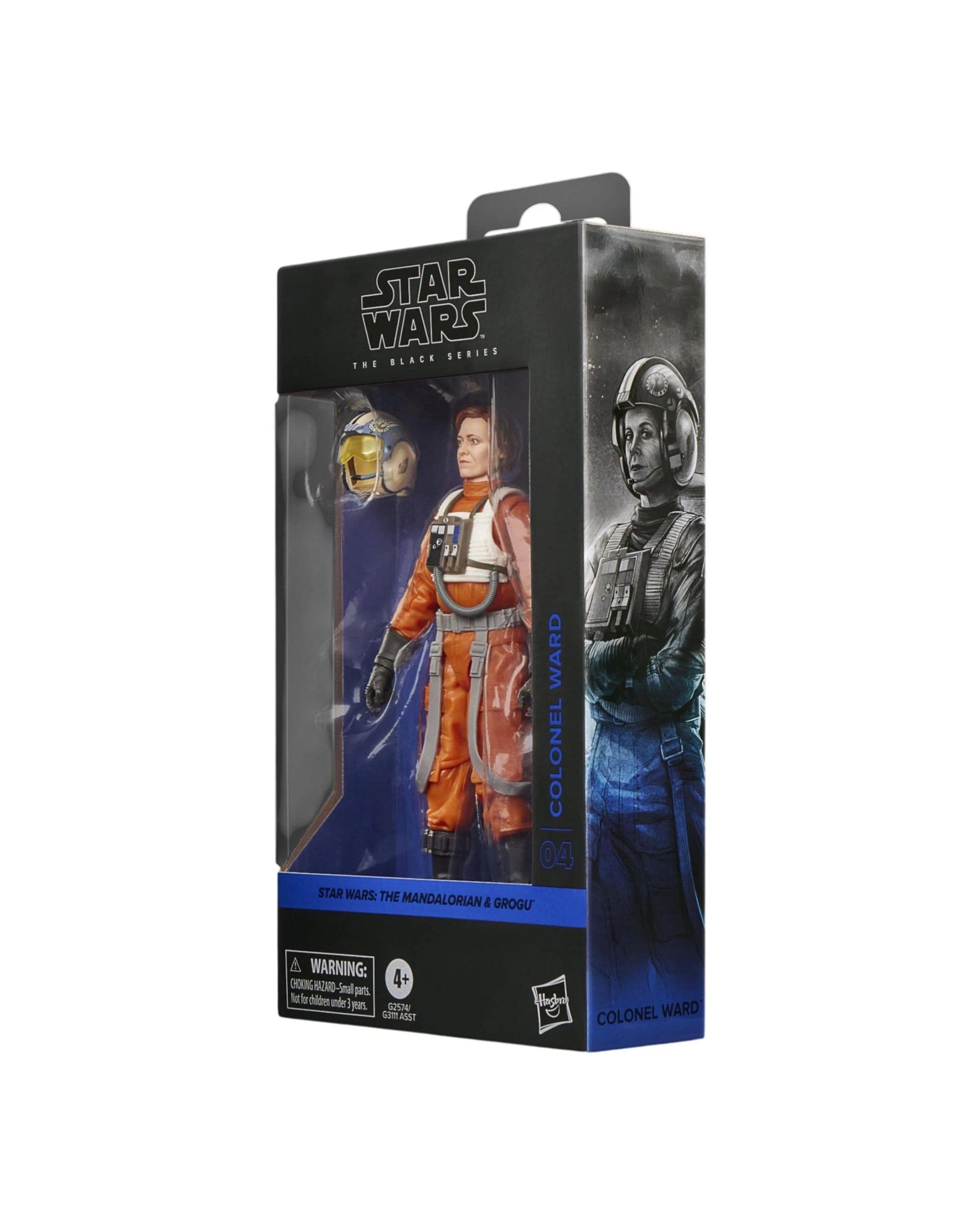 3 Star Wars The Black Series Star Wars: The Mandalorian and Grogu Colonel Ward Action Figure, 3 of 4