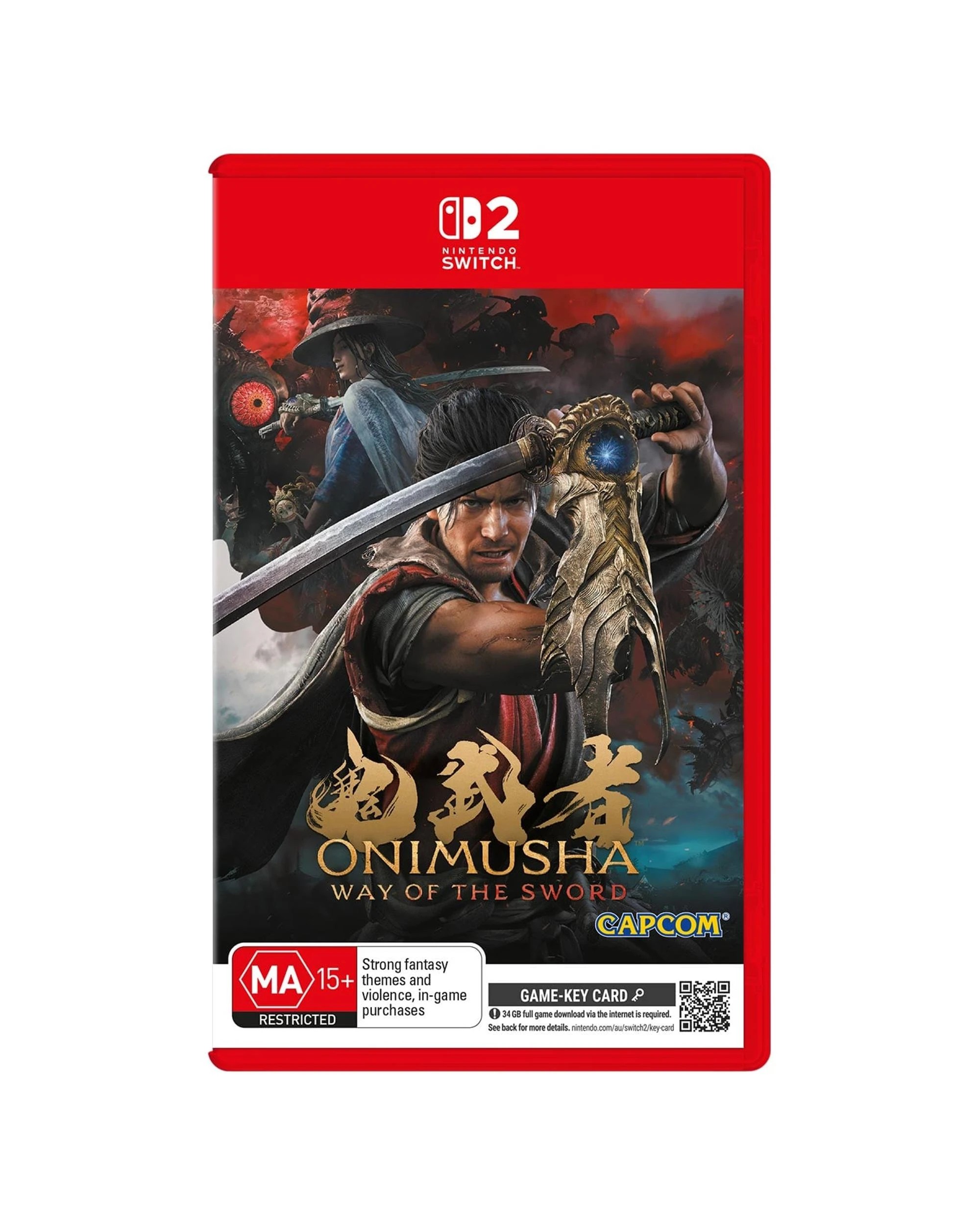 1 Onimusha: Way of the Sword - Switch 2, 1 of 10
