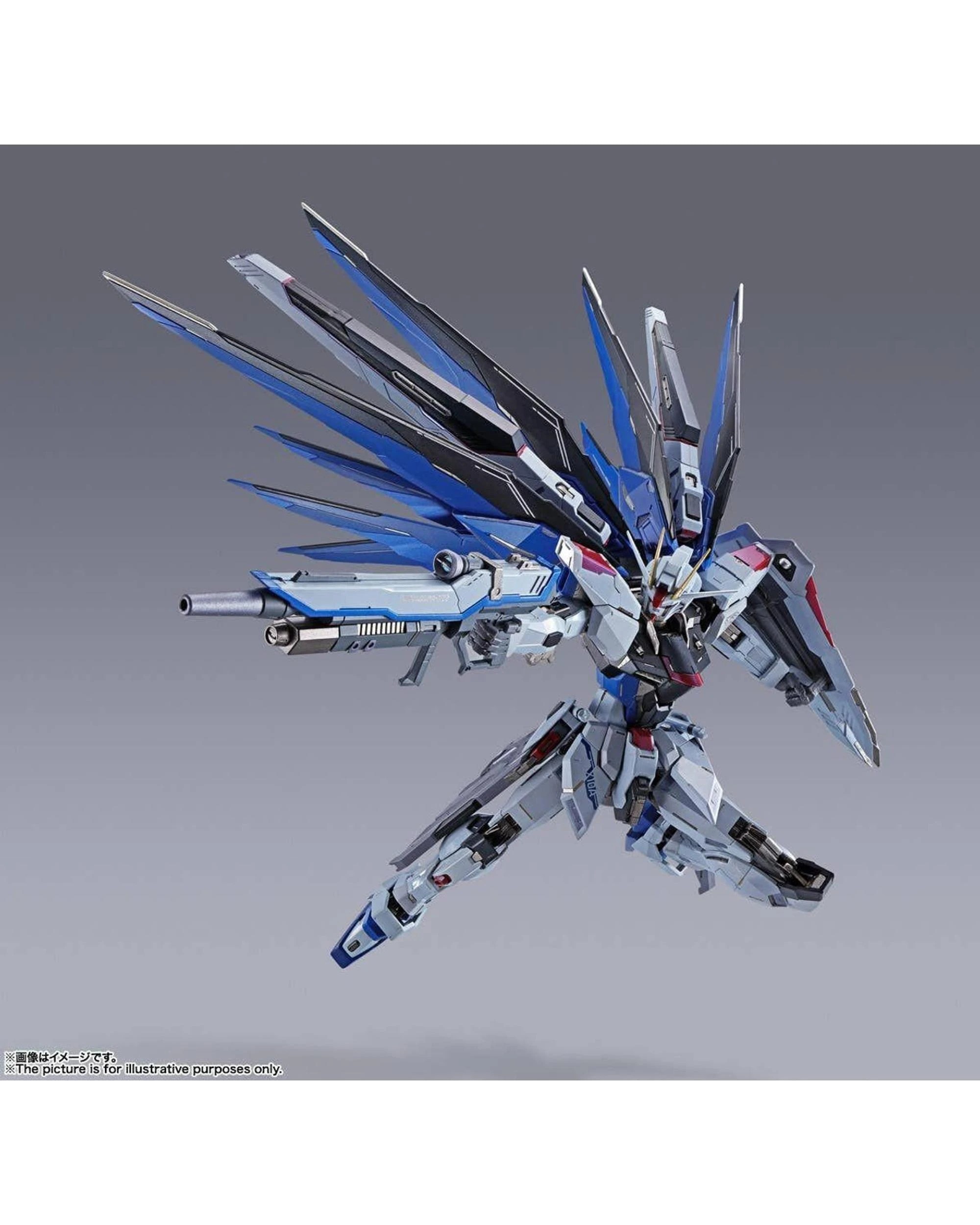 5 Tamashii Nations Metal Build Freedom Gundam Concept 2 Figure, 5 of 10