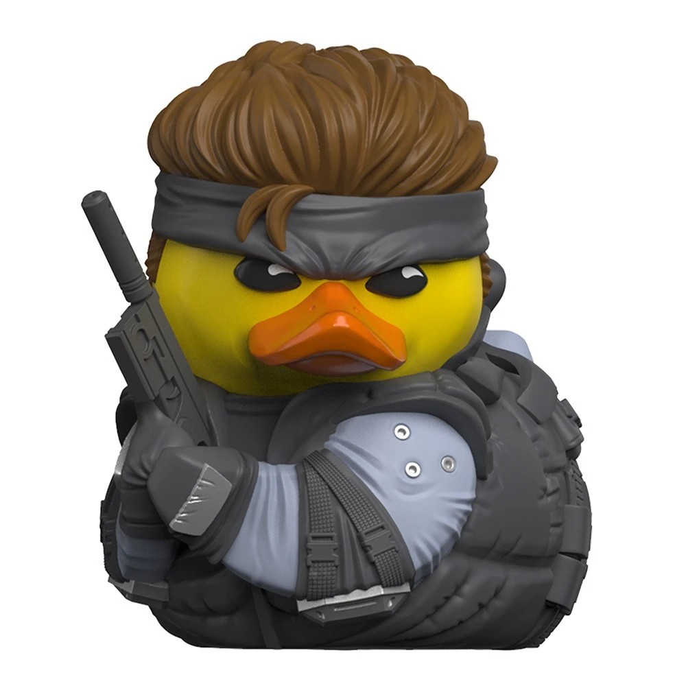 2 Metal Gear Solid - Solid Snake TUBBZ (Mini Edition) Figure, 2 of 4