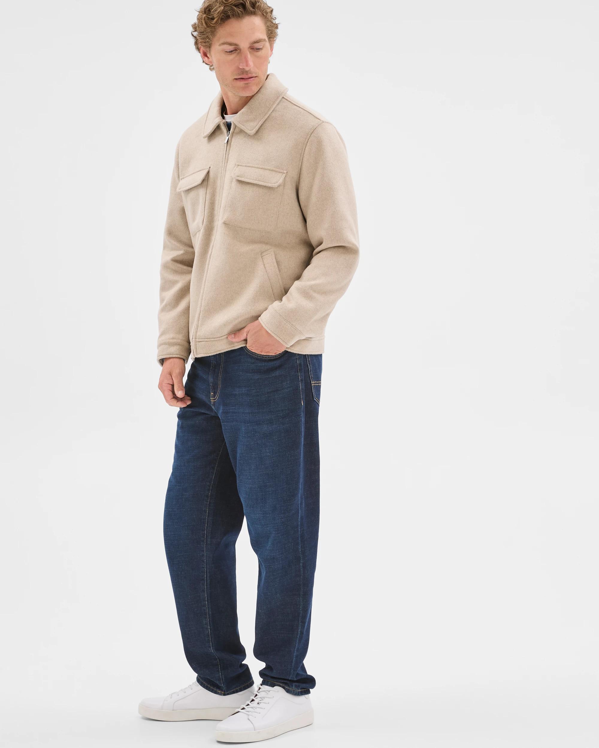 2 Preview Melton Jacket NEUTRAL, 2 of 6