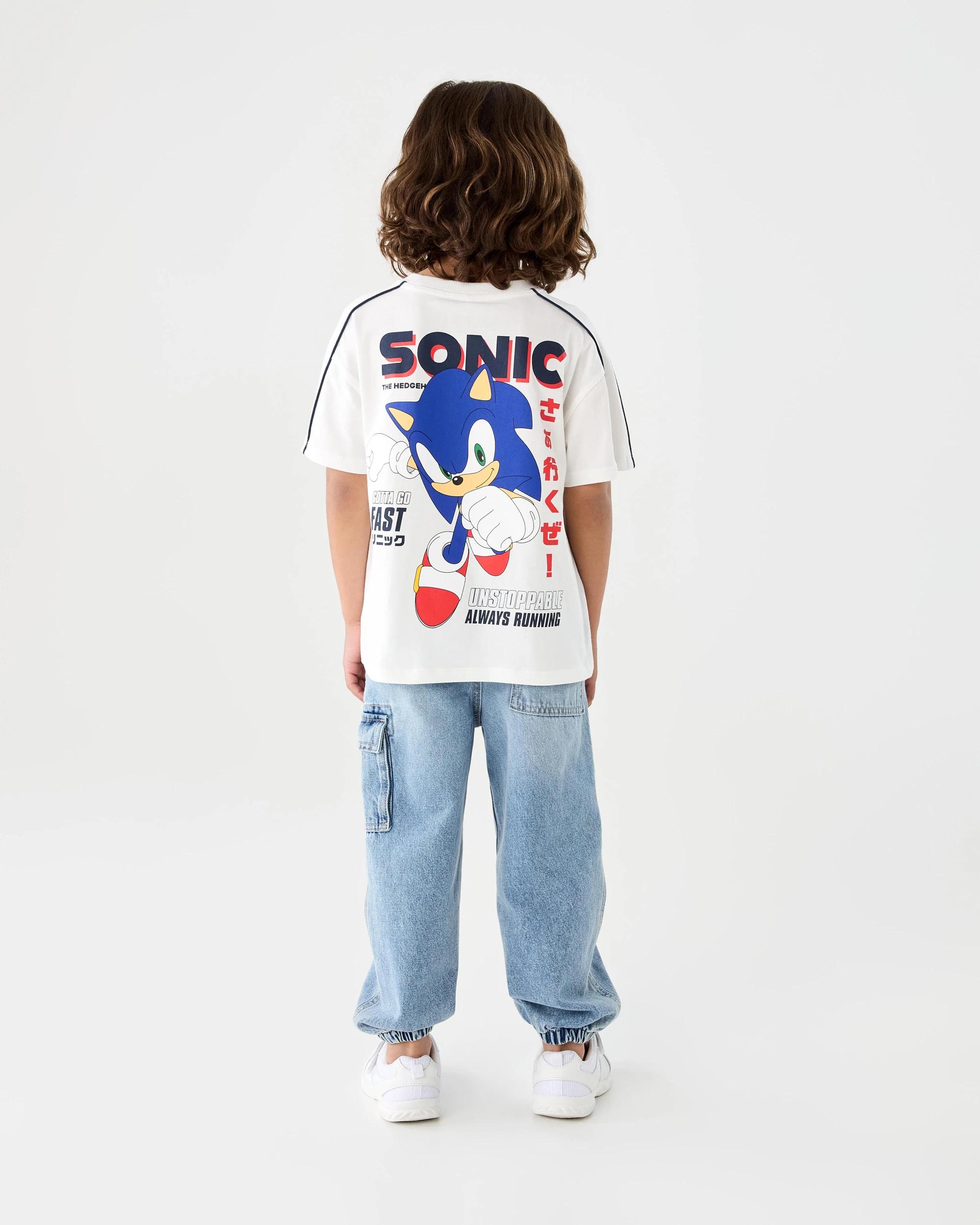 10 Sonic License Oversized T-shirt Sonic, 10 of 10