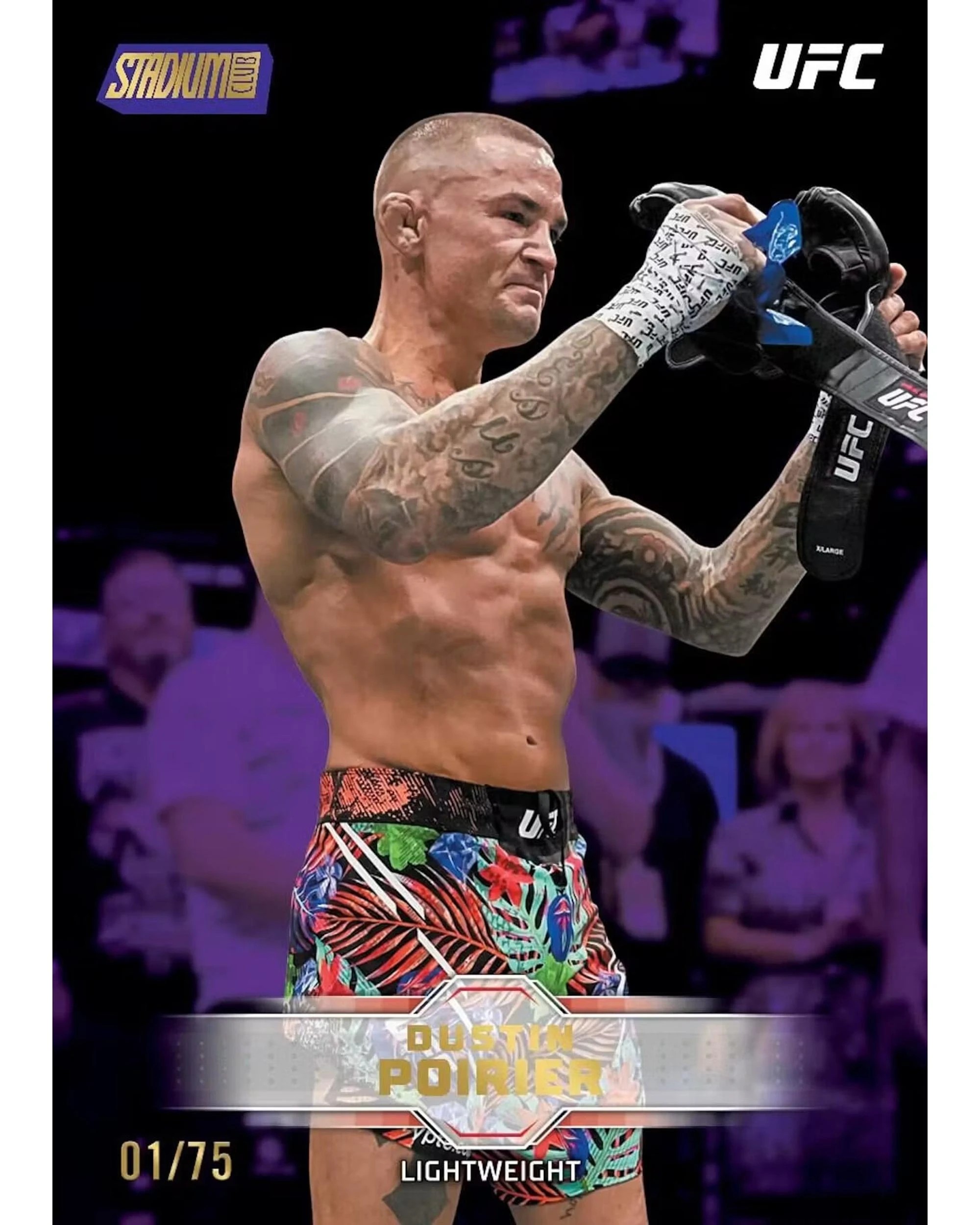 2 Topps 2026 Stadium Club UFC Hobby Pack, 2 of 7