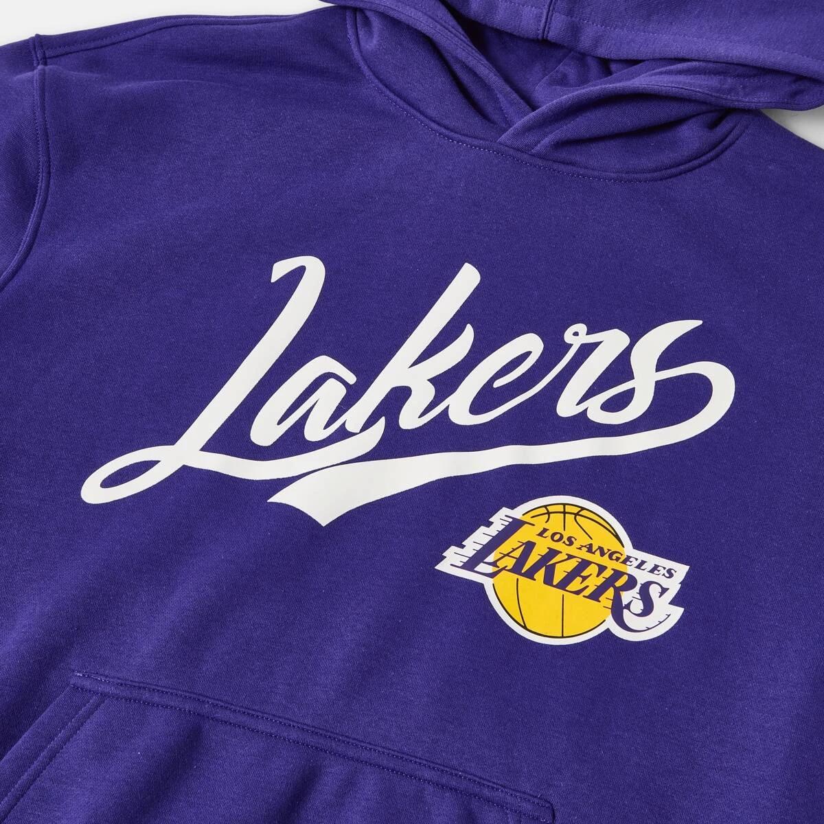 3 Official NBA Adult Lounge Hoodie Lkrs 7cvq, 3 of 4